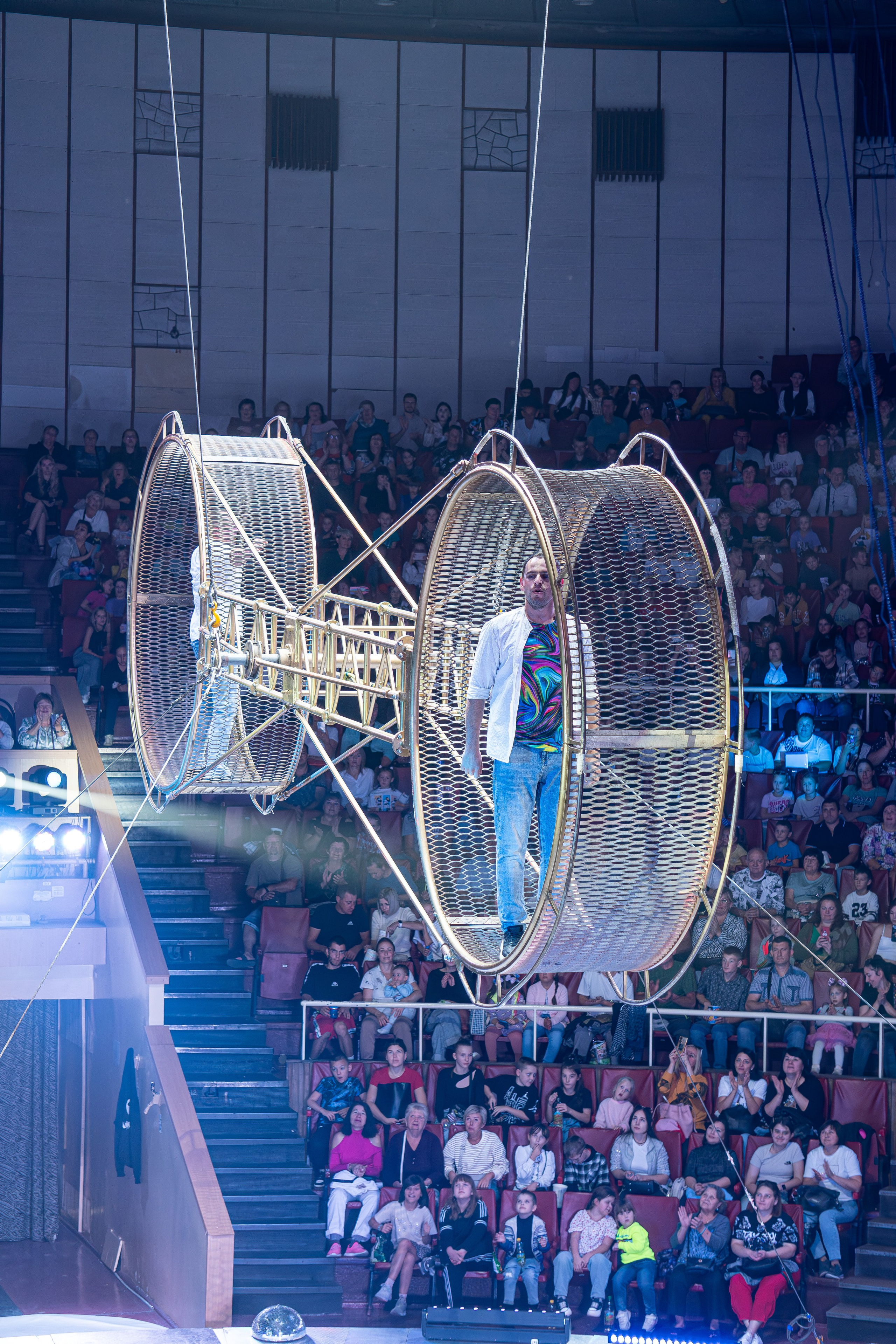 Цирк на льду «Айсберг» в Луганске. Фотограф в РФ и ЛНР Юлия Федосеева