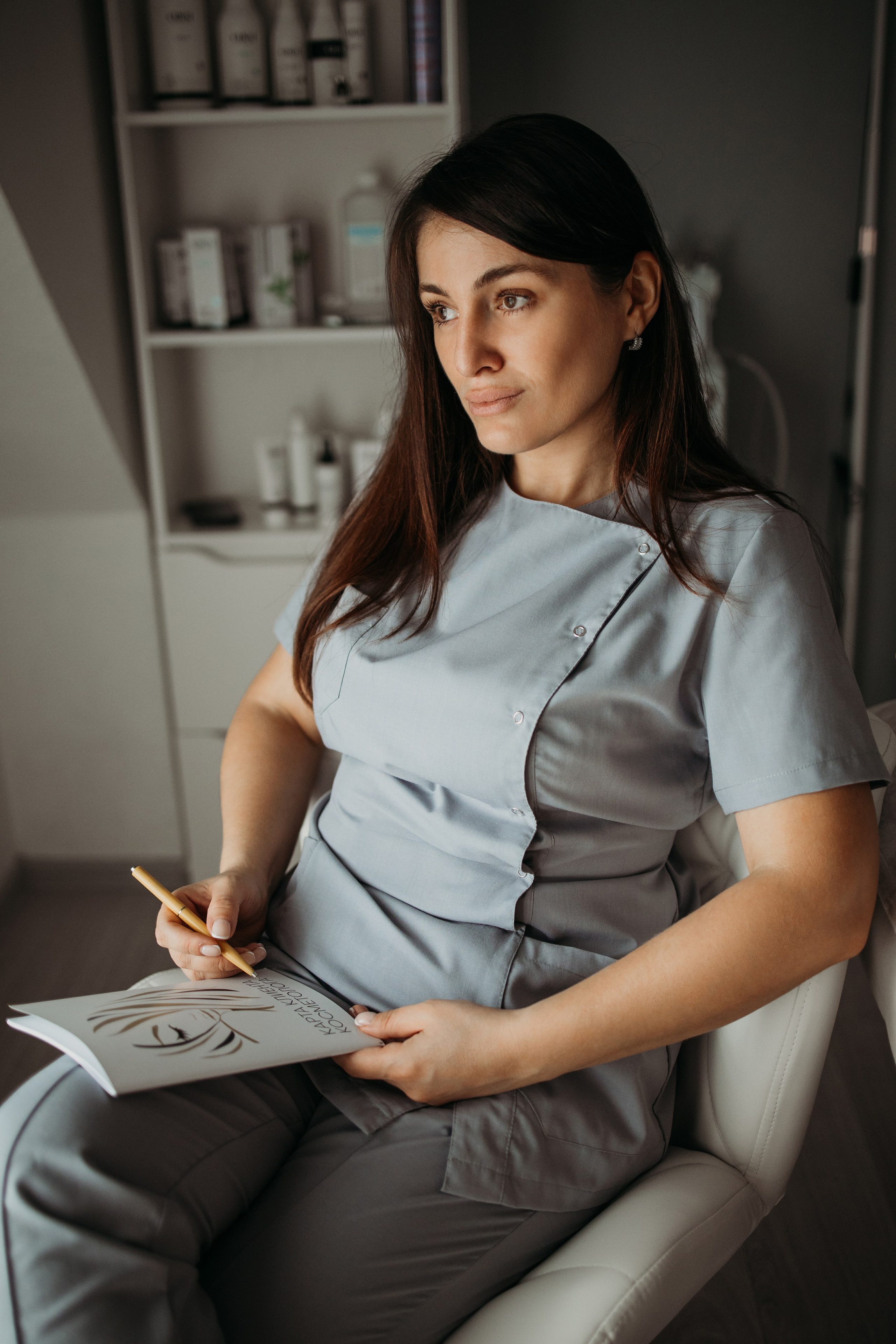 Для контента (косметолог). Фотограф Нижний Новгород