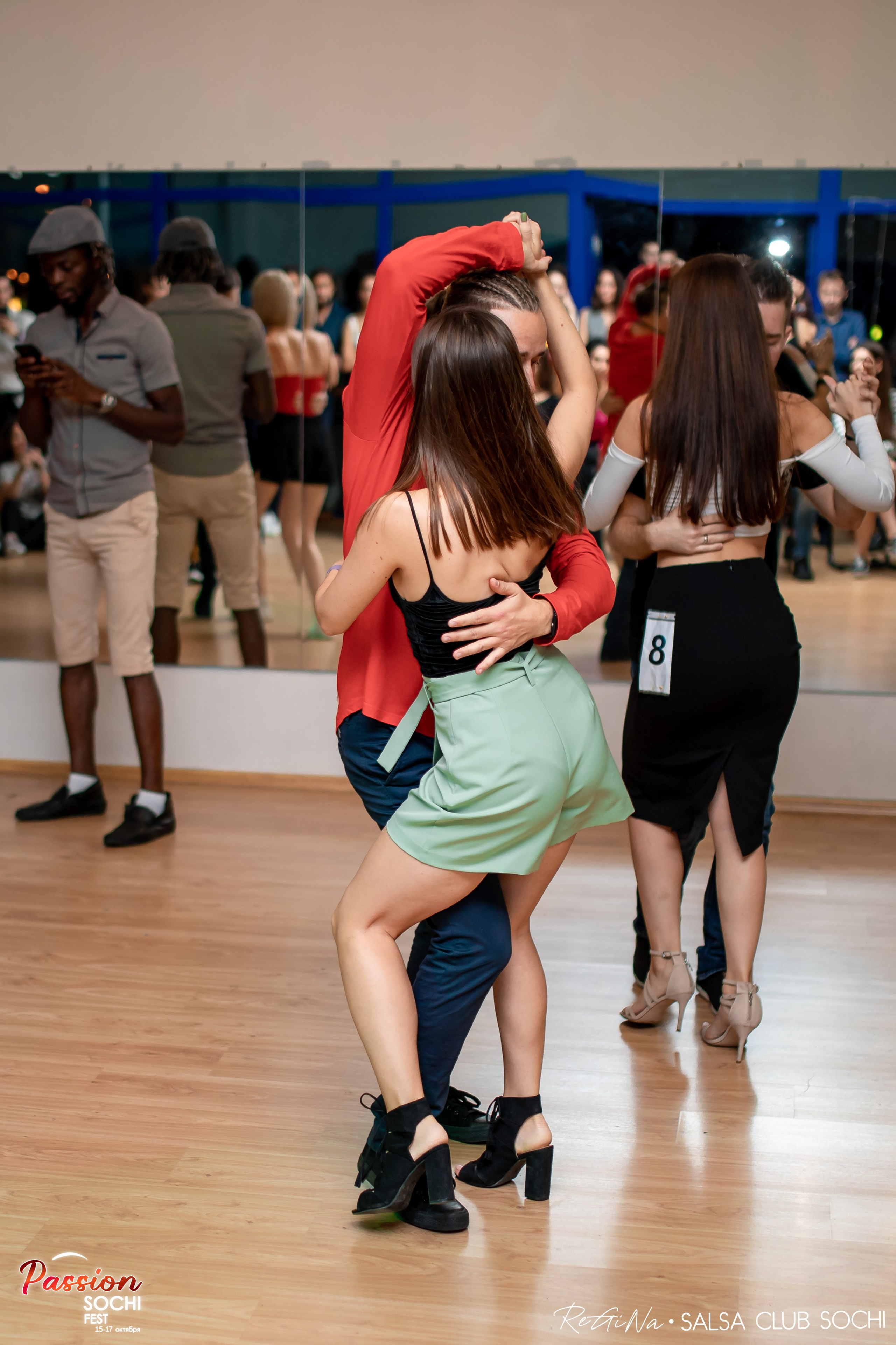 Танцы. Фотограф из Сочи Регина Труфанова