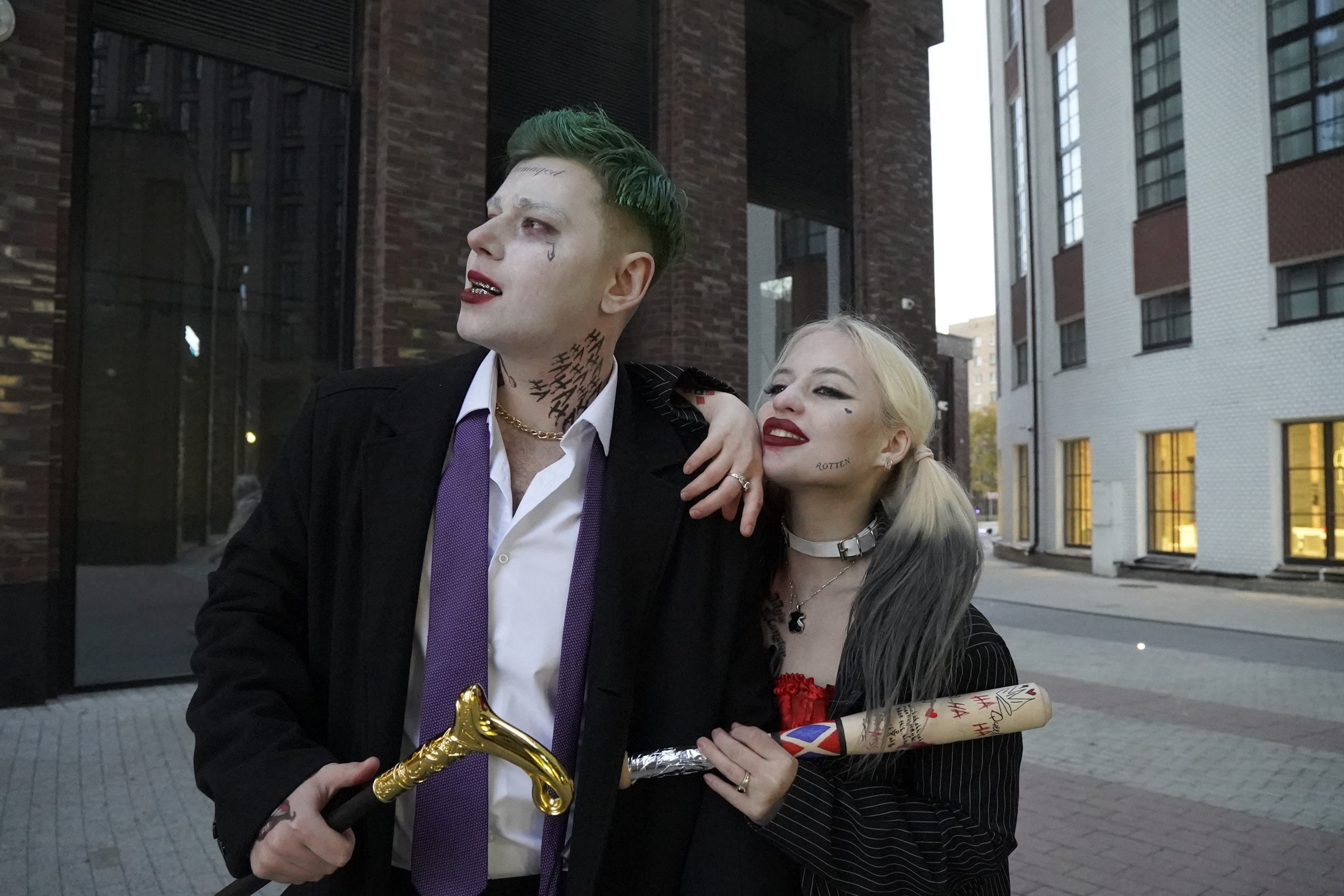 Харли и Джокер. Фотограф и видеограф Елена Суетенкова, Создание ярких воспоминаний о важных событиях. Москва, Россия, Мир