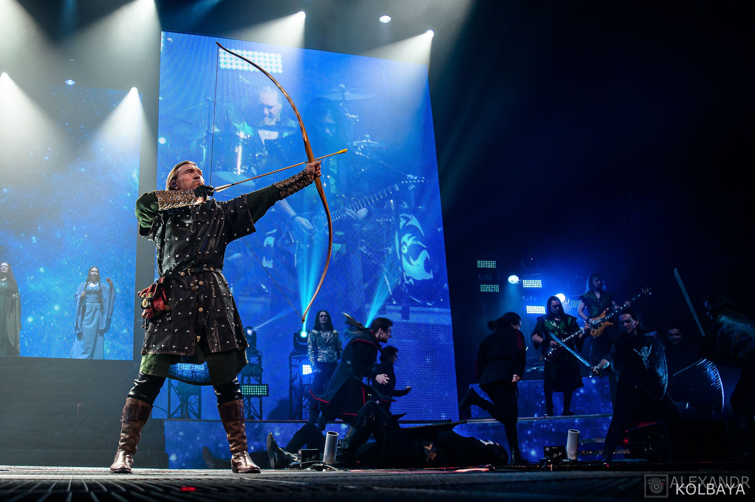 Эльфийская рукопись: Мультивселенная (21/04/2024). Концертный и театральный репортажный фотограф в Москве Александр Колбая