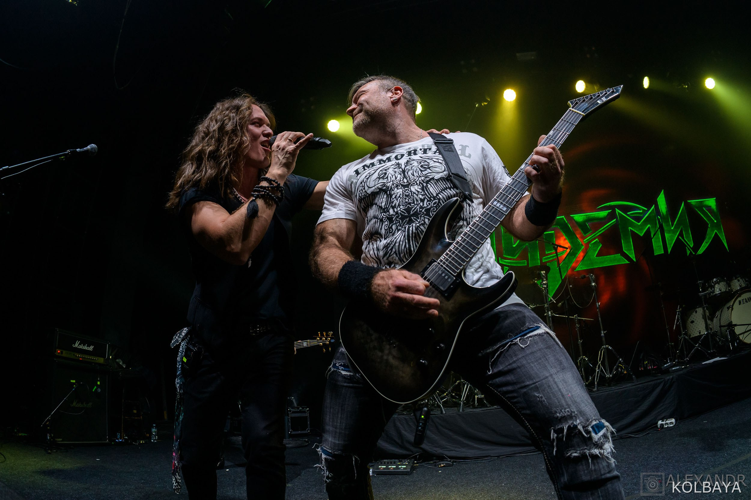 Эпидемии 29 лет — концерт в день рождения. Концертный и театральный репортажный фотограф в Москве Александр Колбая