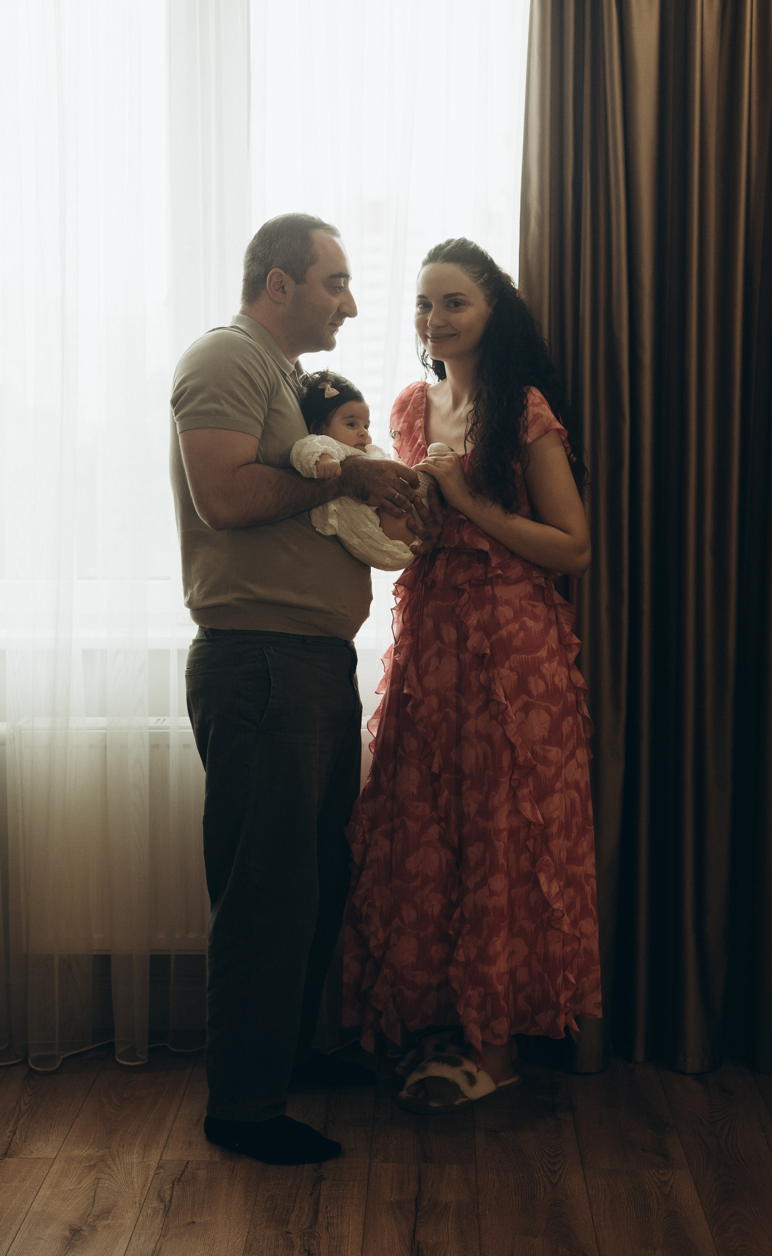 3 месяца Софии. Семейный, ньюборн фотограф, фотограф на роды в Москве, Виктория Тюльдюкова