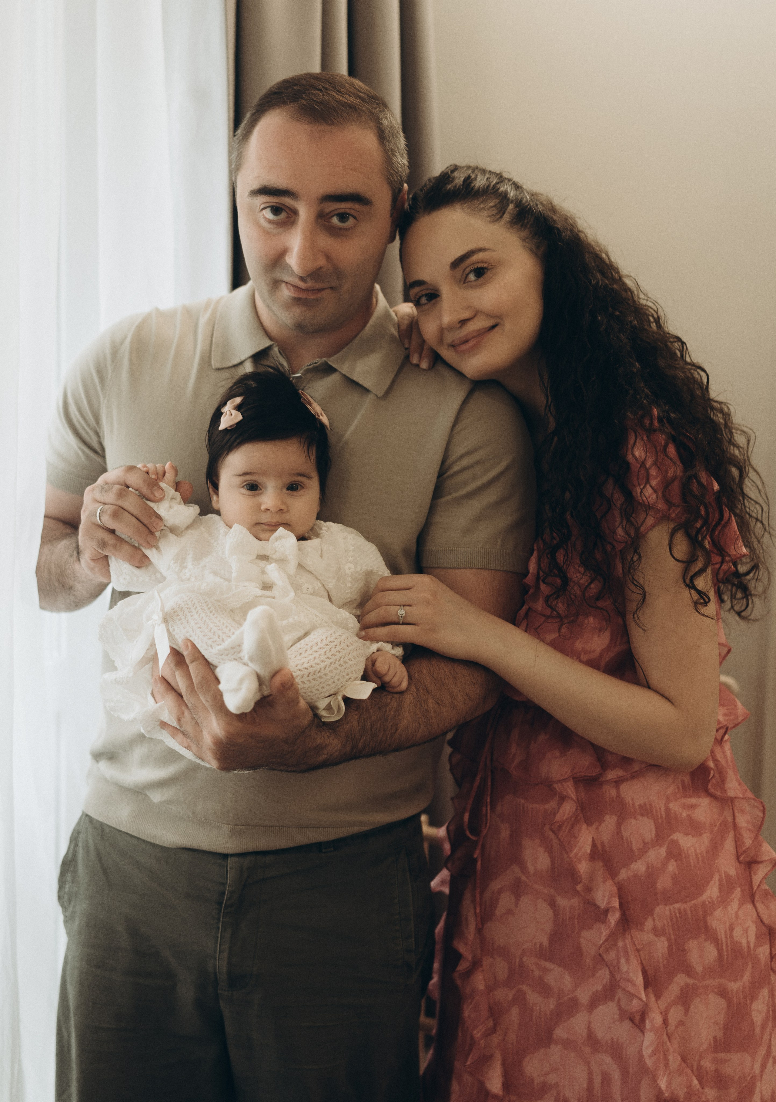 3 месяца Софии. Семейный, ньюборн фотограф, фотограф на роды в Москве, Виктория Тюльдюкова