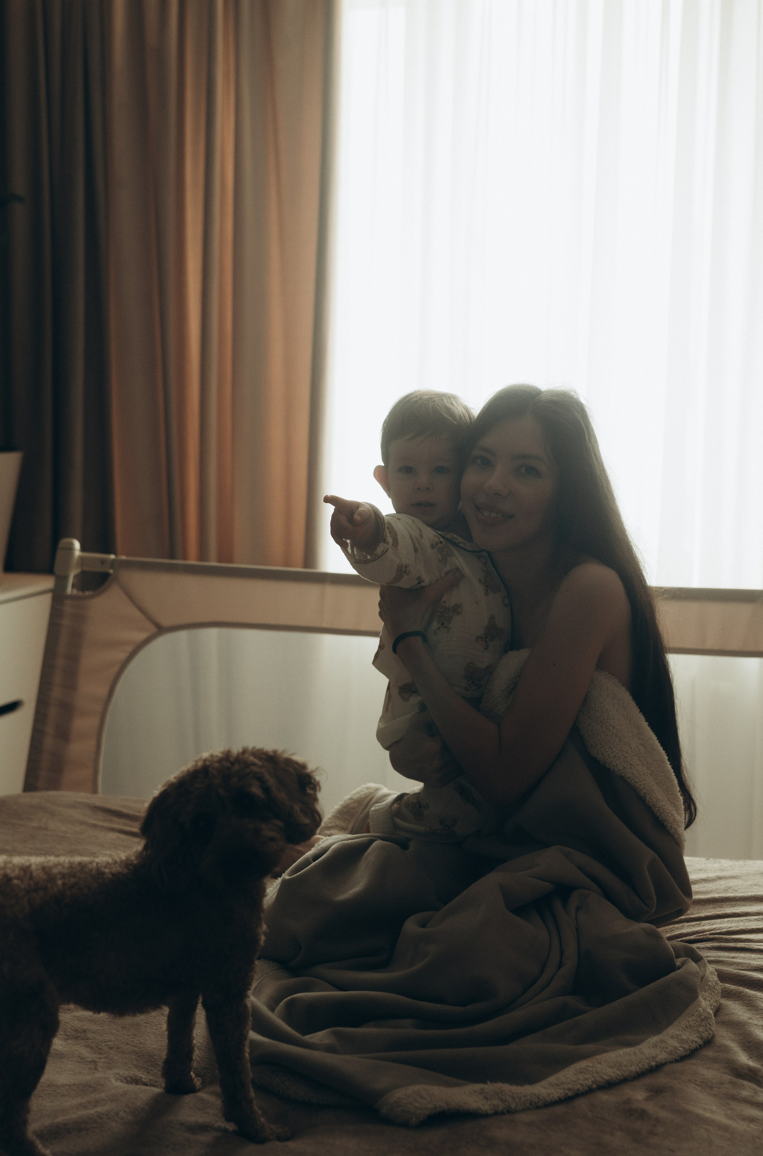 Домашняя фотосессия Годик. Семейный, ньюборн фотограф, фотограф на роды в Москве, Виктория Тюльдюкова
