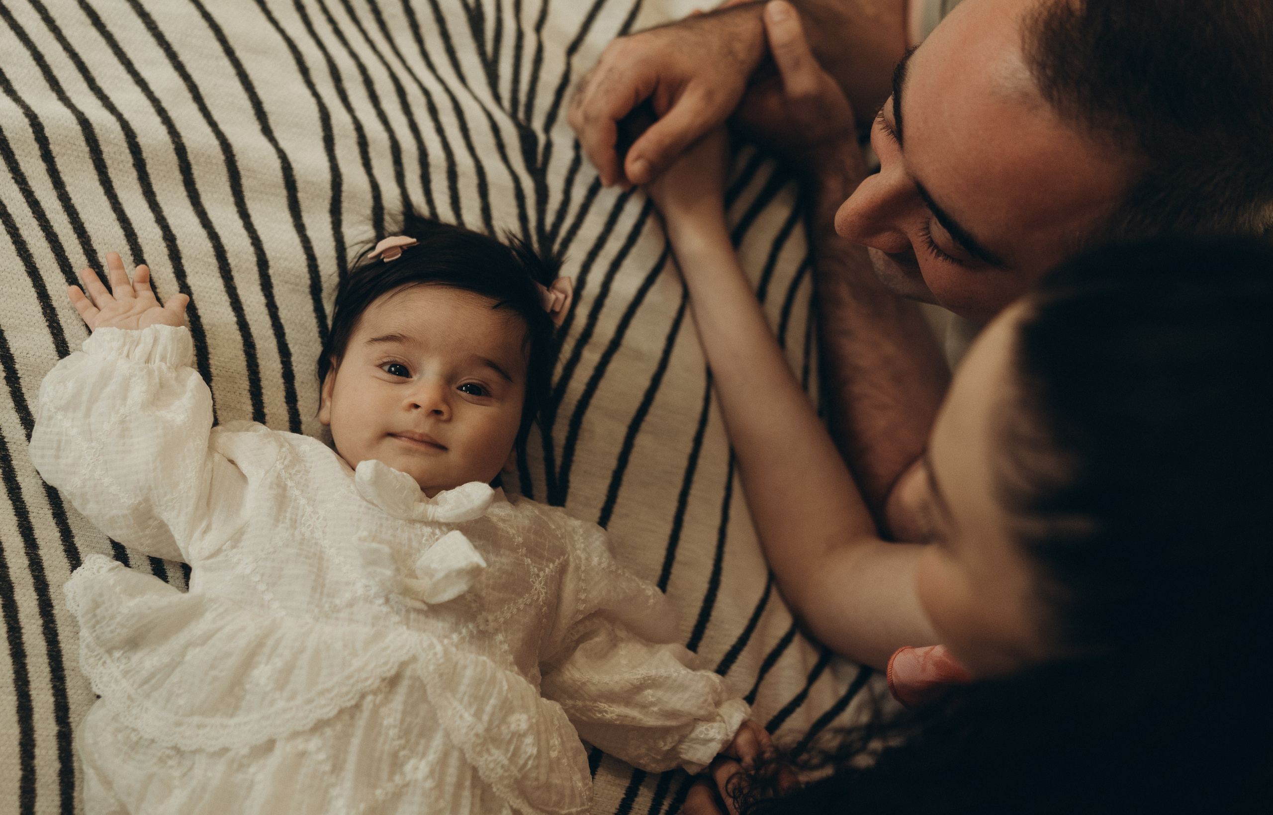 3 месяца Софии. Семейный, ньюборн фотограф, фотограф на роды в Москве, Виктория Тюльдюкова