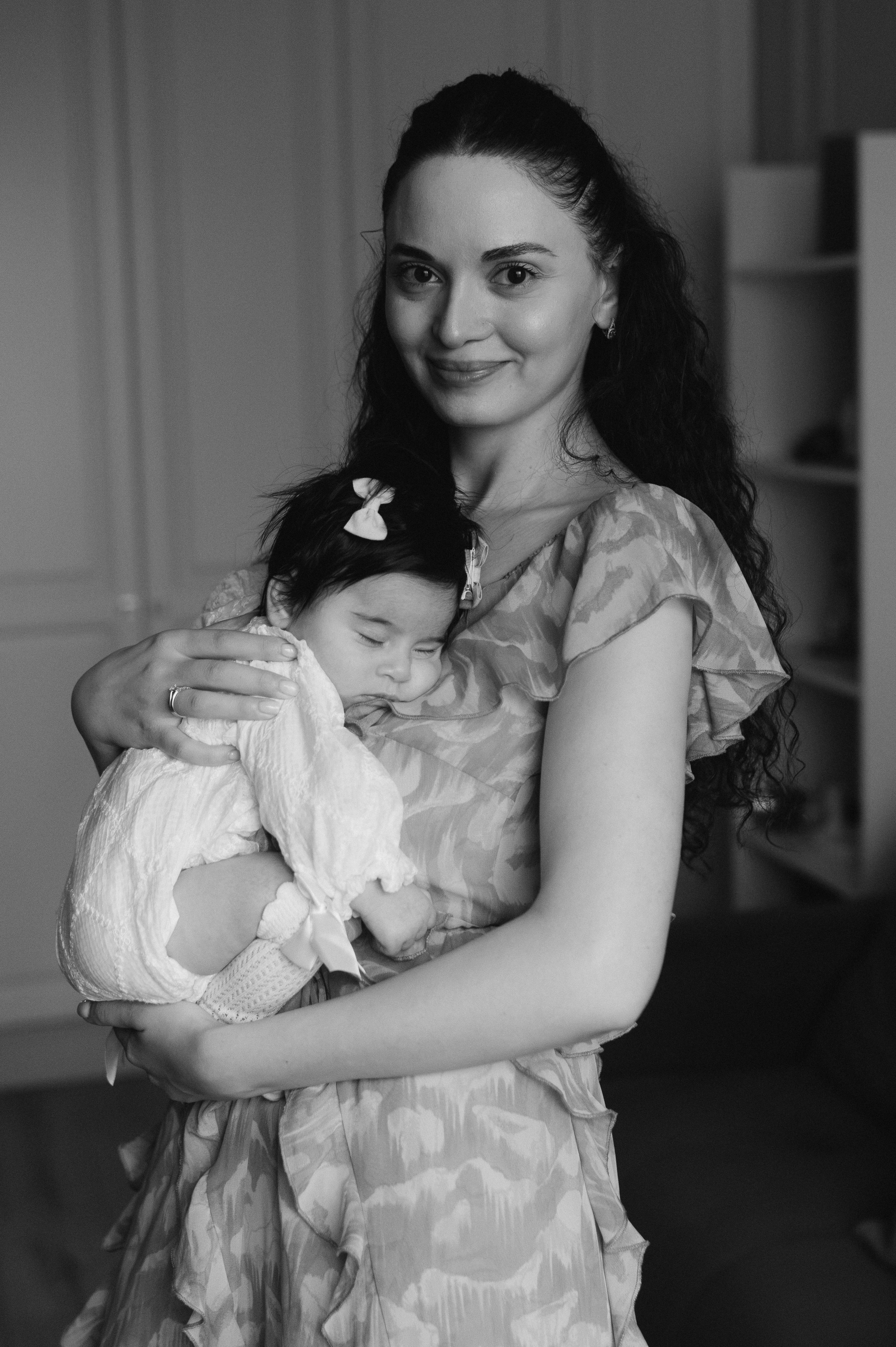 3 месяца Софии. Семейный, ньюборн фотограф, фотограф на роды в Москве, Виктория Тюльдюкова