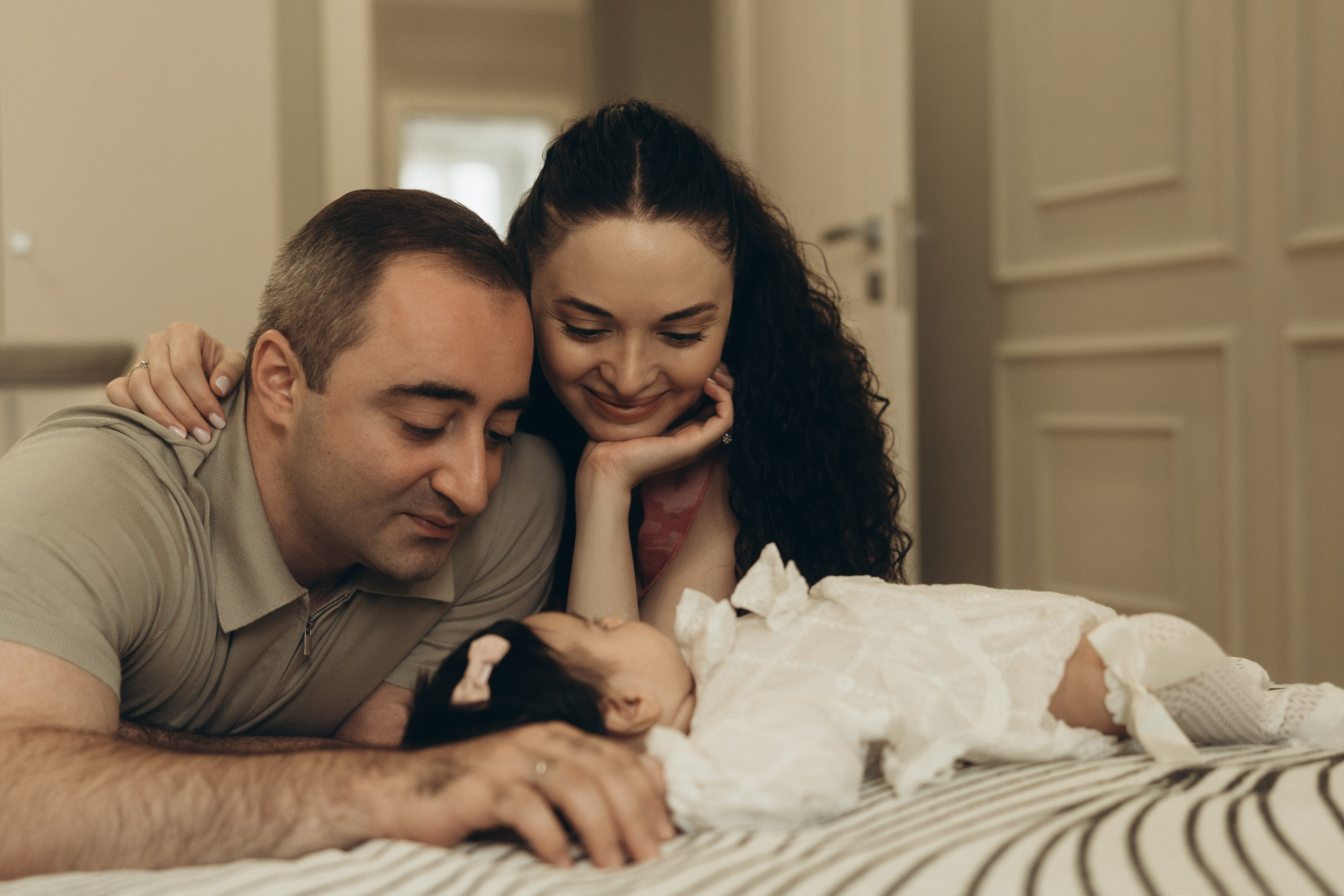 3 месяца Софии. Семейный, ньюборн фотограф, фотограф на роды в Москве, Виктория Тюльдюкова