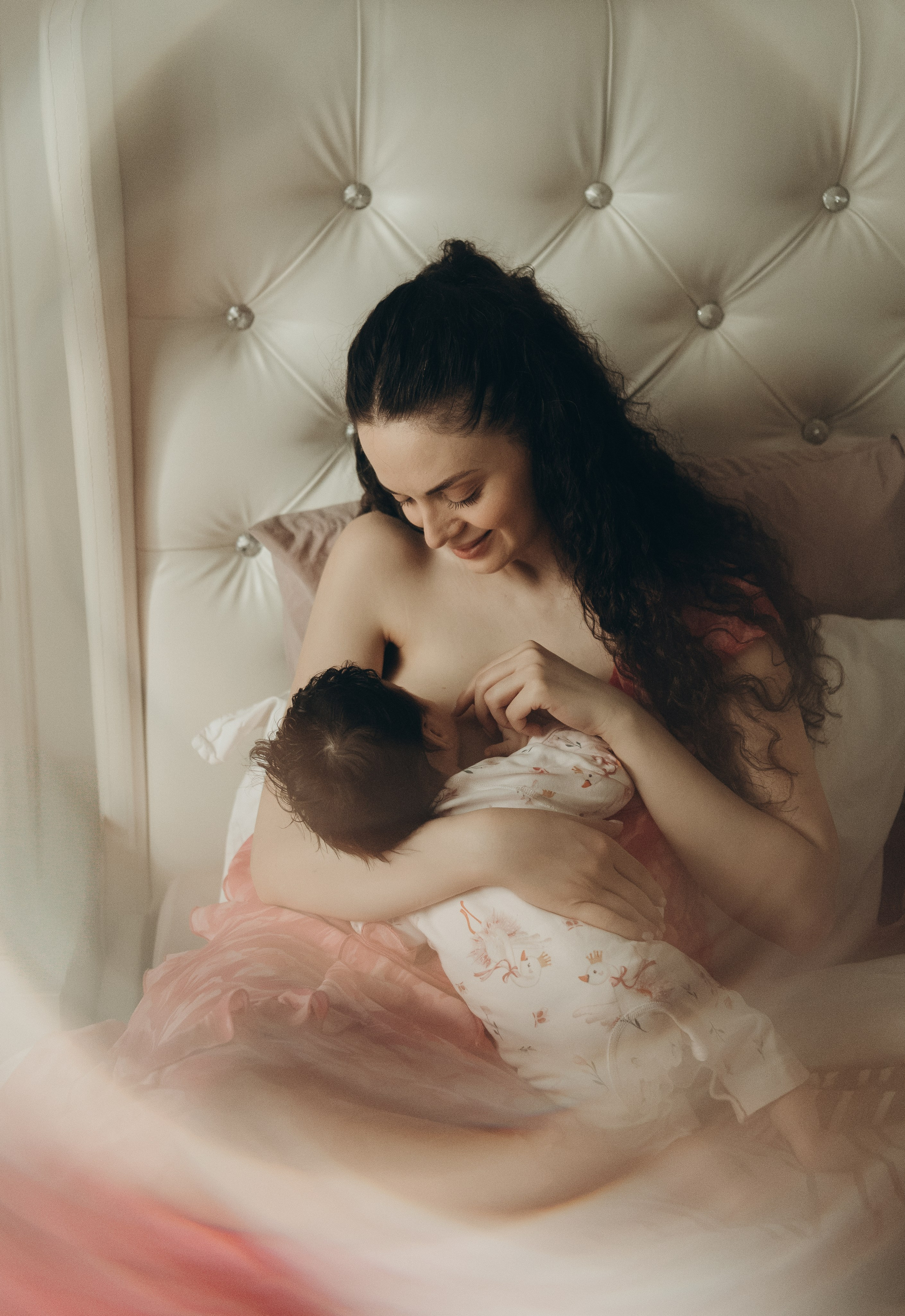 3 месяца Софии. Семейный, ньюборн фотограф, фотограф на роды в Москве, Виктория Тюльдюкова