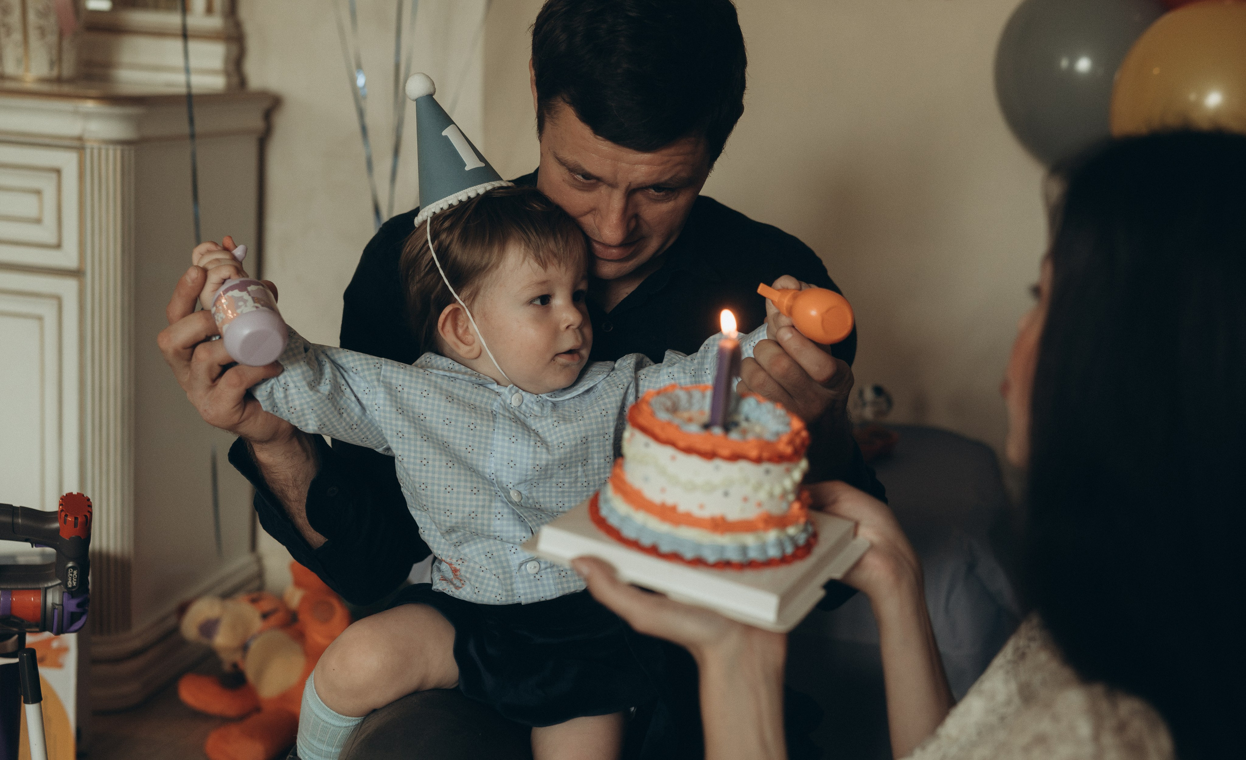 Домашняя фотосессия Годик. Семейный, ньюборн фотограф, фотограф на роды в Москве, Виктория Тюльдюкова