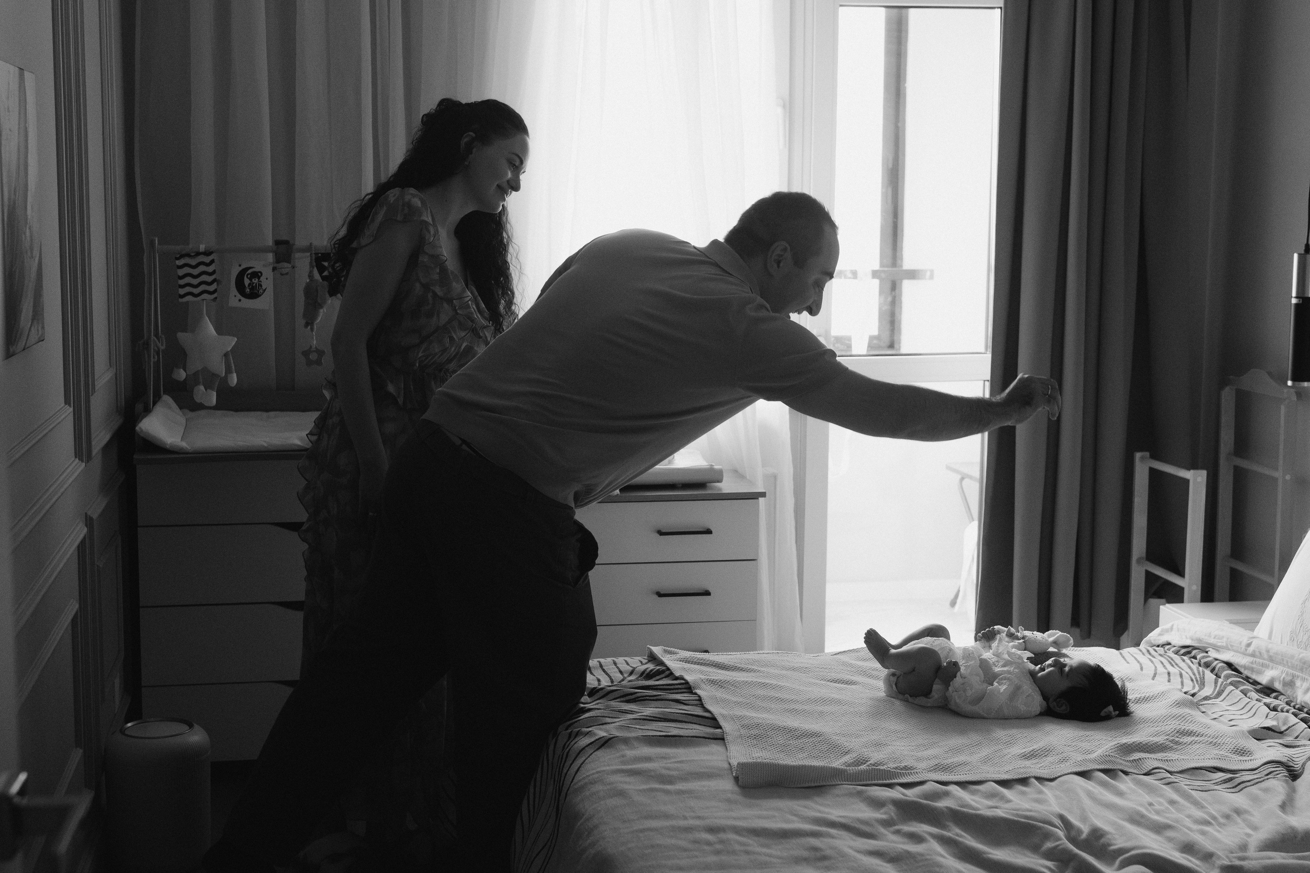 3 месяца Софии. Семейный, ньюборн фотограф, фотограф на роды в Москве, Виктория Тюльдюкова