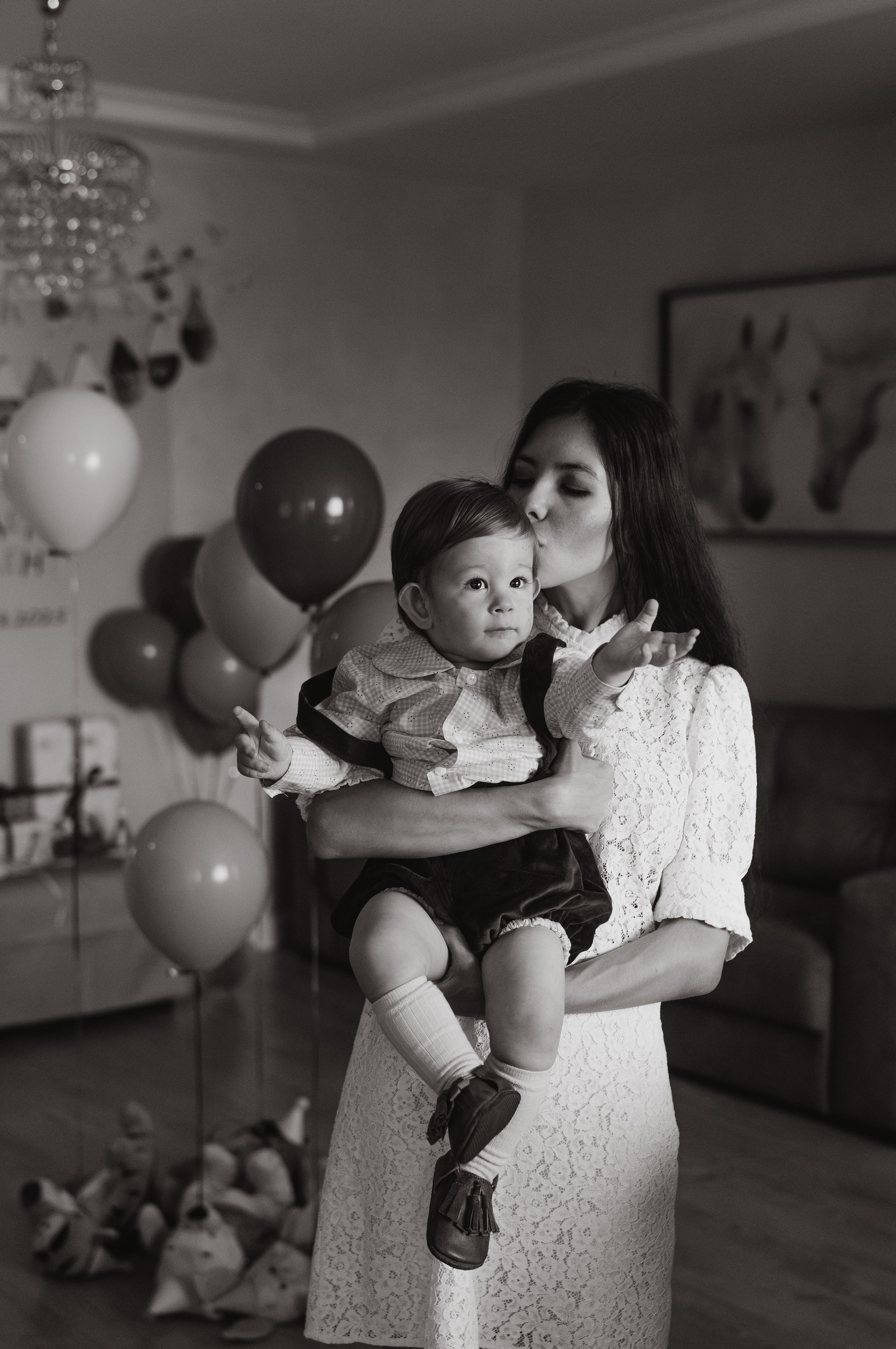 Домашняя фотосессия Годик. Семейный, ньюборн фотограф, фотограф на роды в Москве, Виктория Тюльдюкова