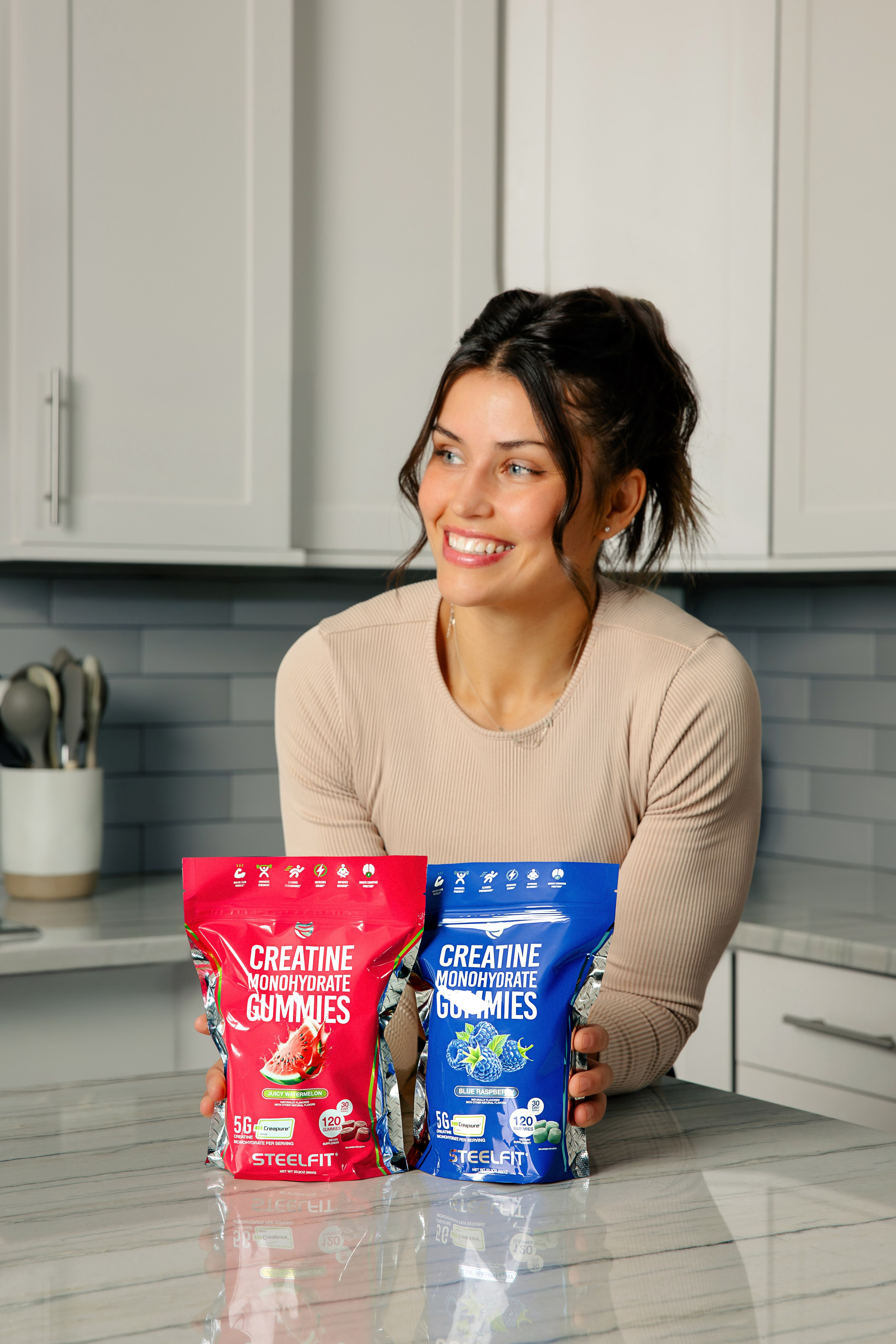 Steelfit. Retouching, photo editing, portfolio retoucher