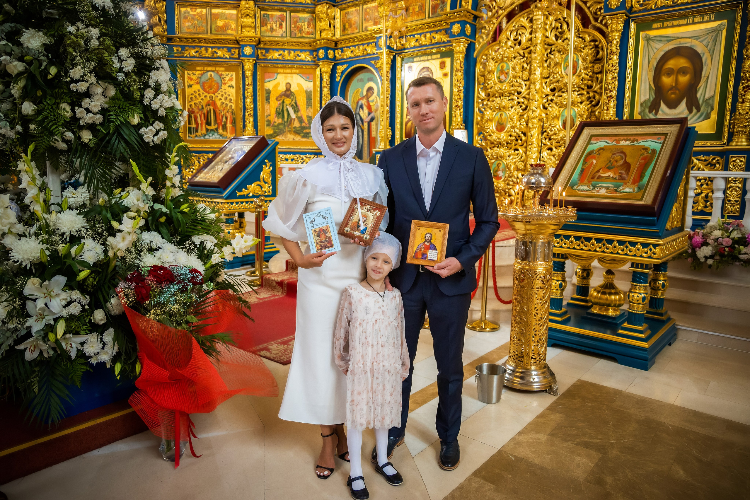 В Храме. Семейный и Свадебный фотограф в Астане Александр Астапов