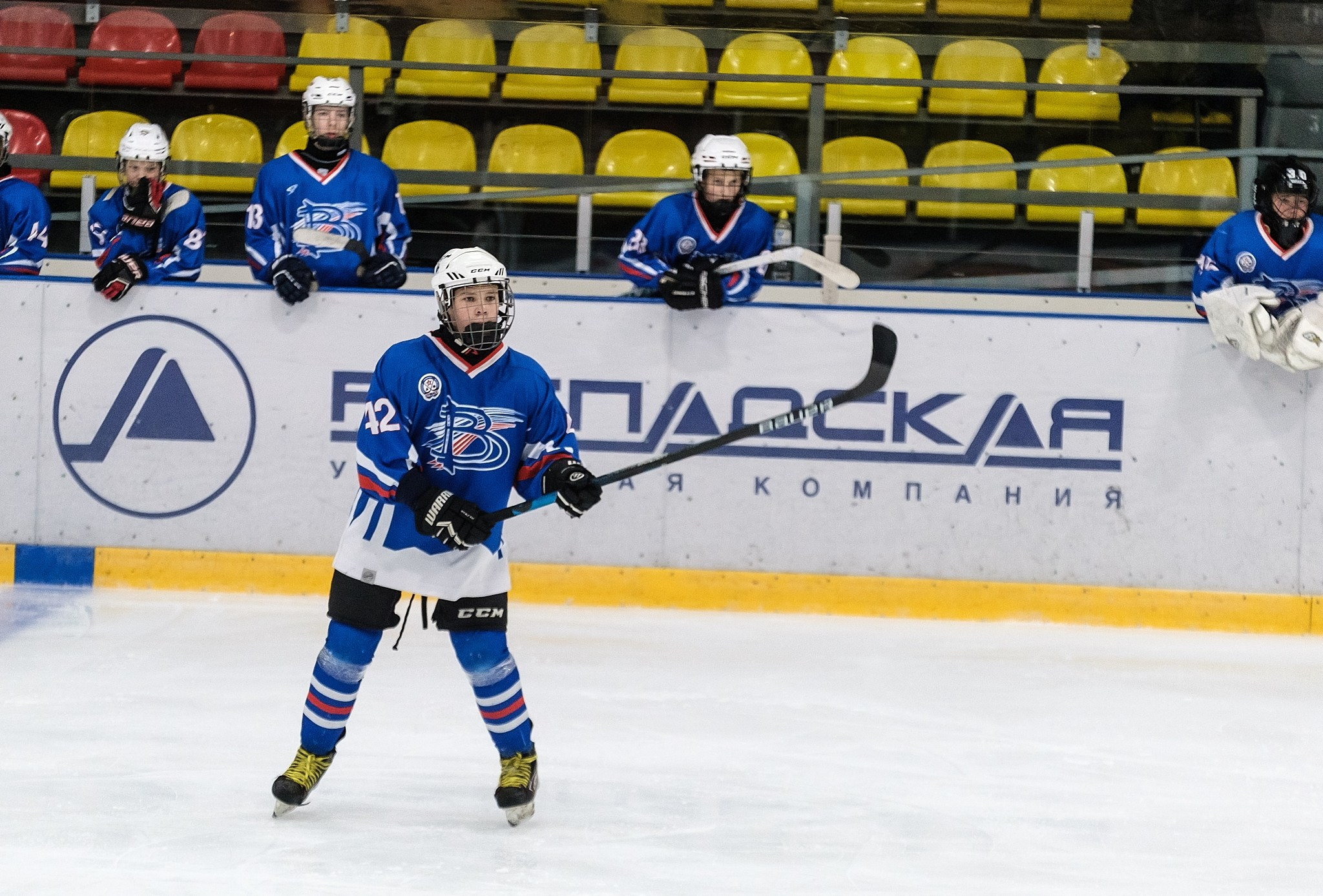 Хоккейный матч Вымпел-2011 (Междуреченск) vs Ермак (Ангарск) — фотограф в Междуреченске Никита Максимов