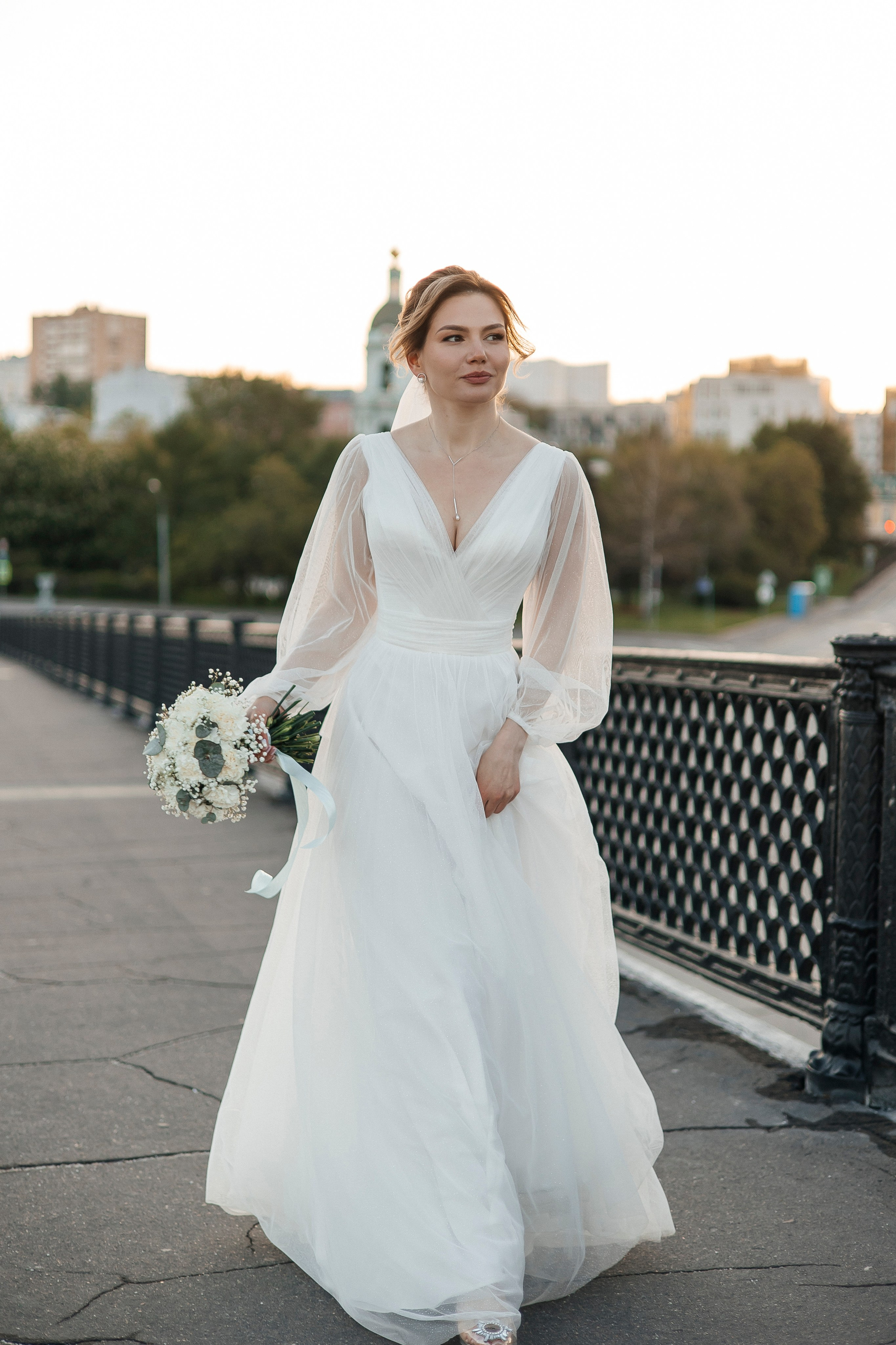 Серафима и Федор (на рассвете). Фотограф в Москве Екатерина Потапова