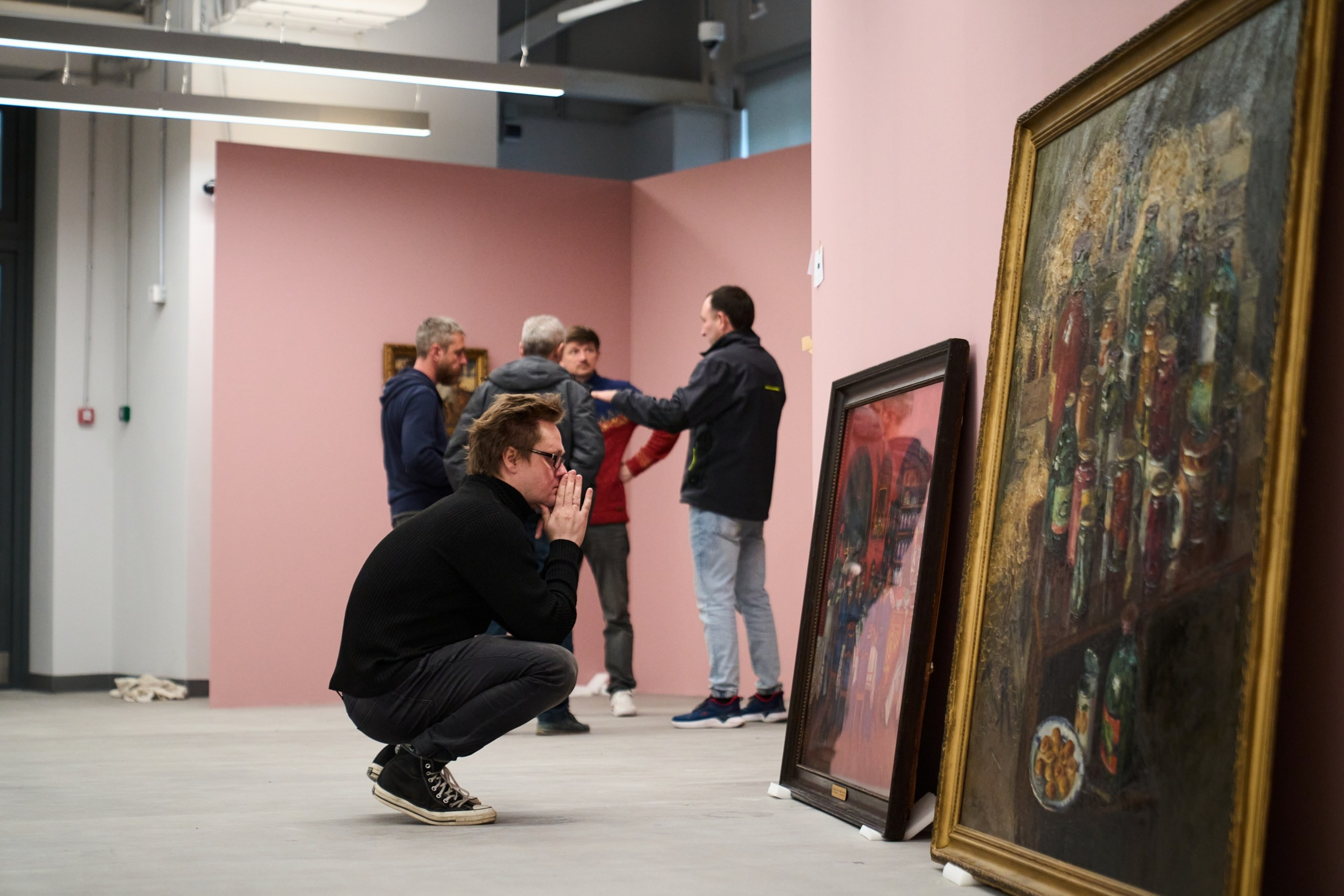 Открытие филиала Третьяковской Галереи. Фотограф Евгений Шаров