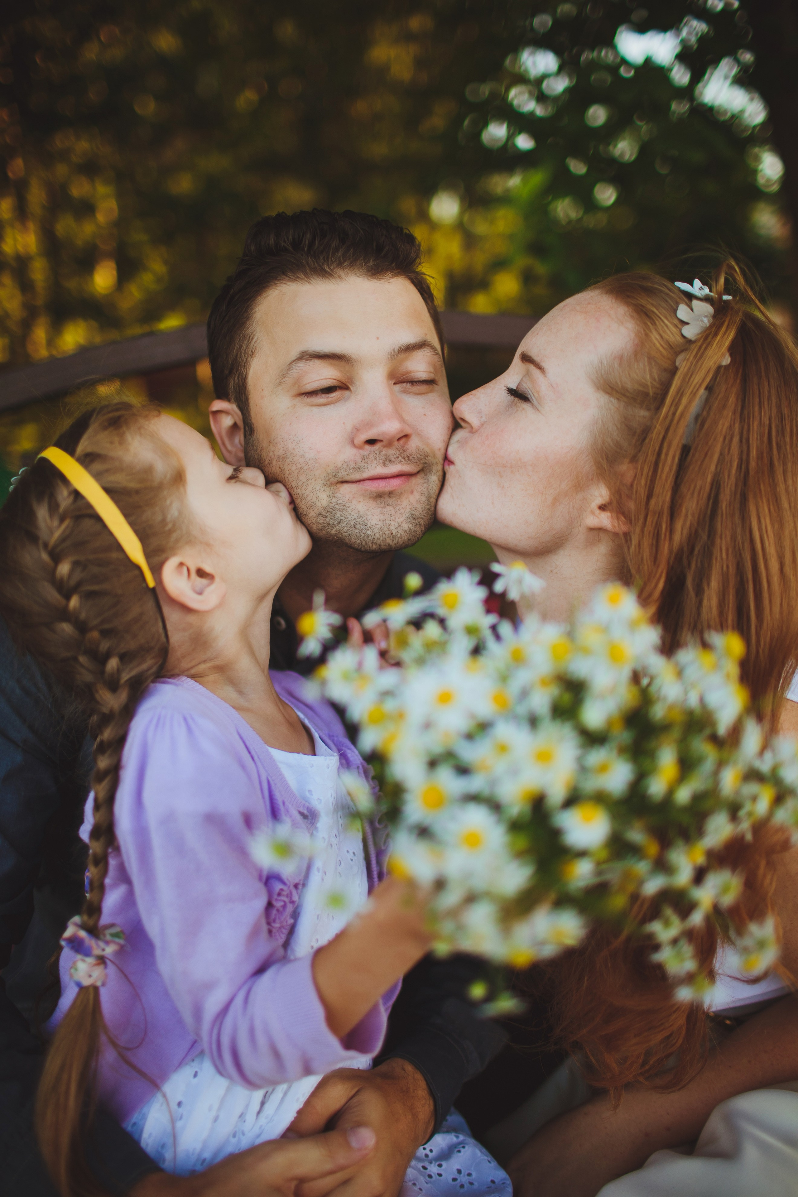 Ромашки. Семейный и портретный фотограф в Санкт-Петербурге Маргарита Кряклина