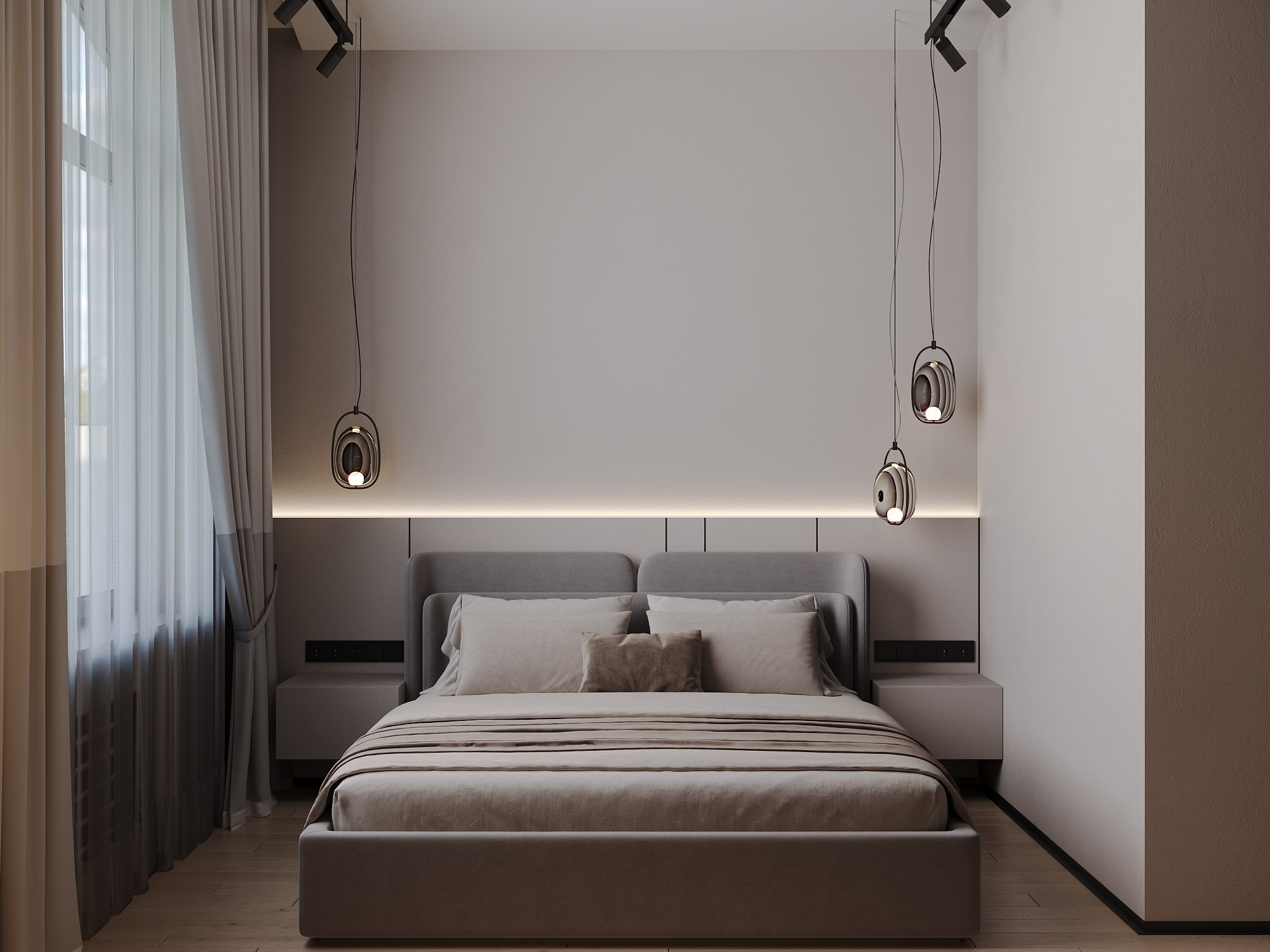 Пос. Европейский 2, 142 м². БК студия дизайна интерьера