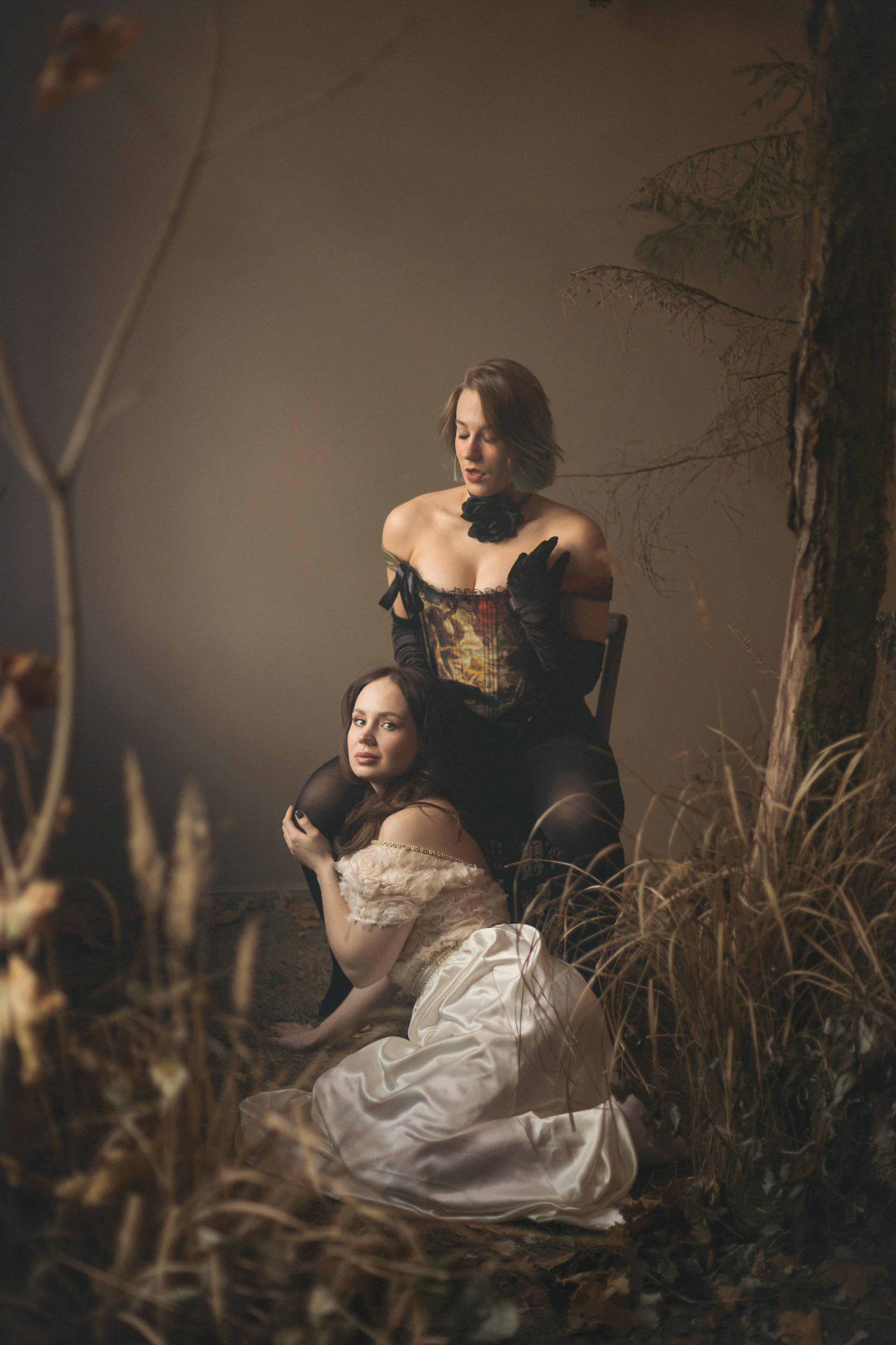 Лена и Лера. Фотограф в Москве — Евгения Прокопенко
