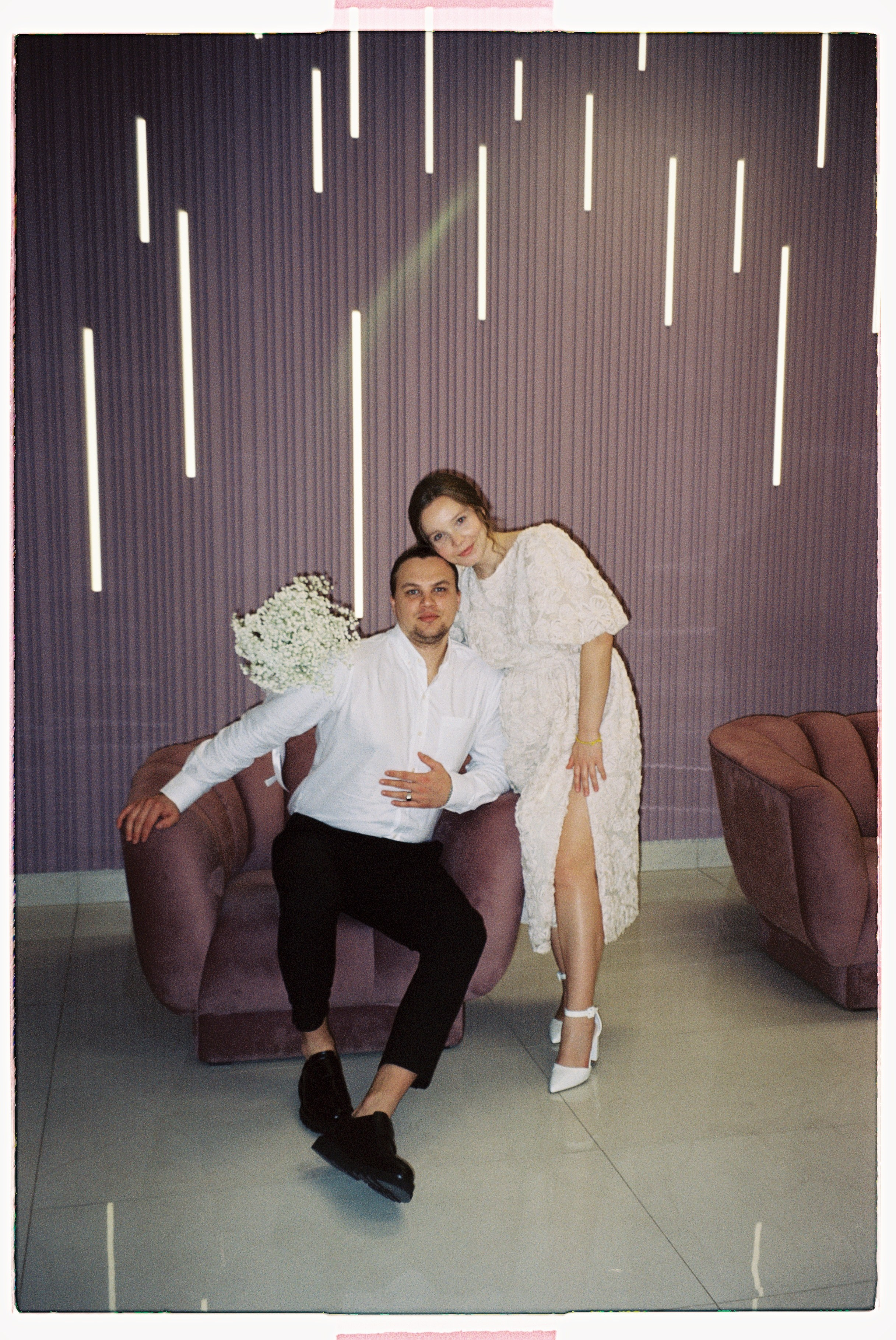 На плёнку (Юля и Влад). Фотограф в Москве — Евгения Прокопенко