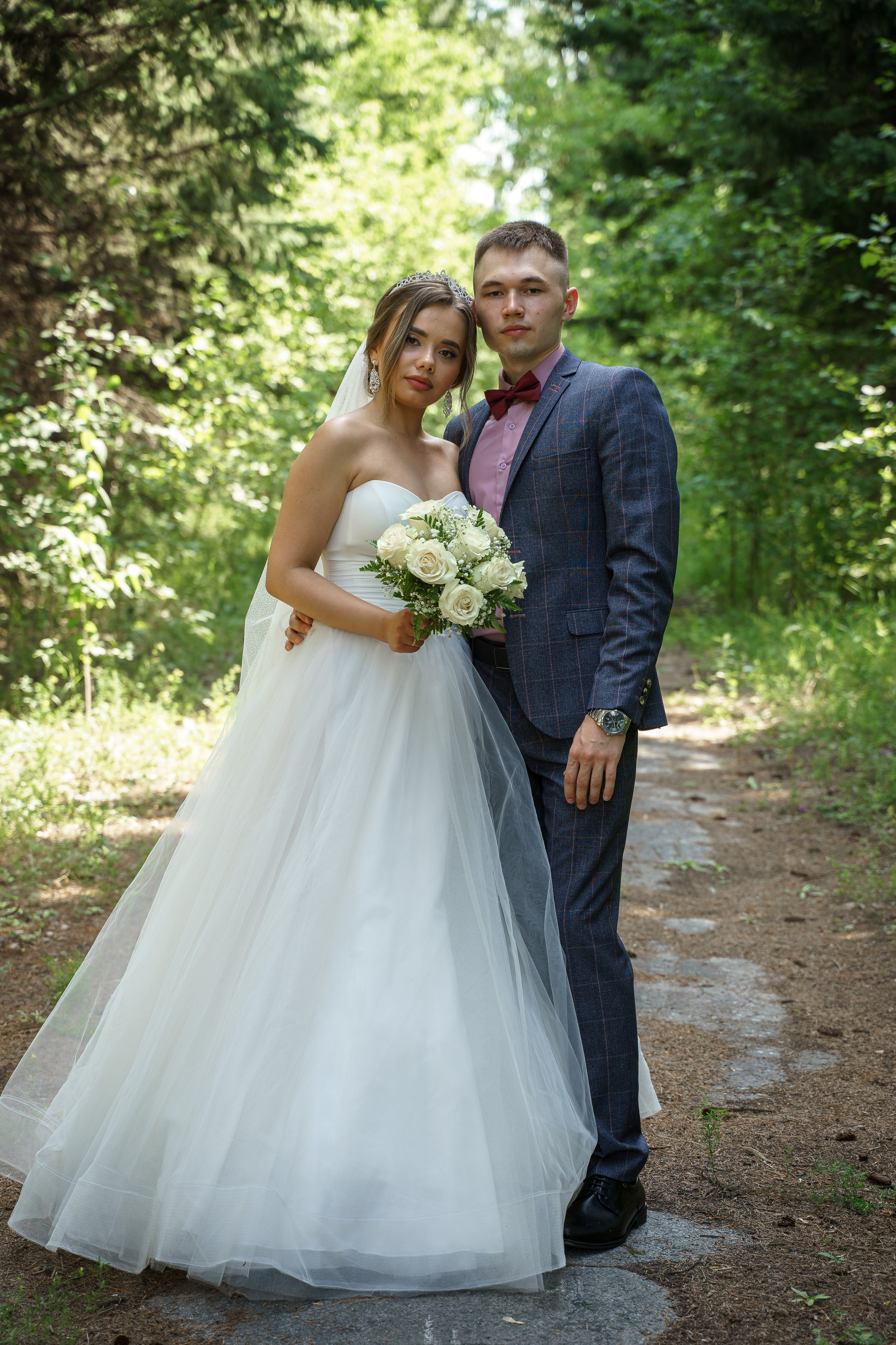 Свадебная фотосессия в Искитиме. Свадебный и семейный фотограф в Новосибирске Данил Коротких