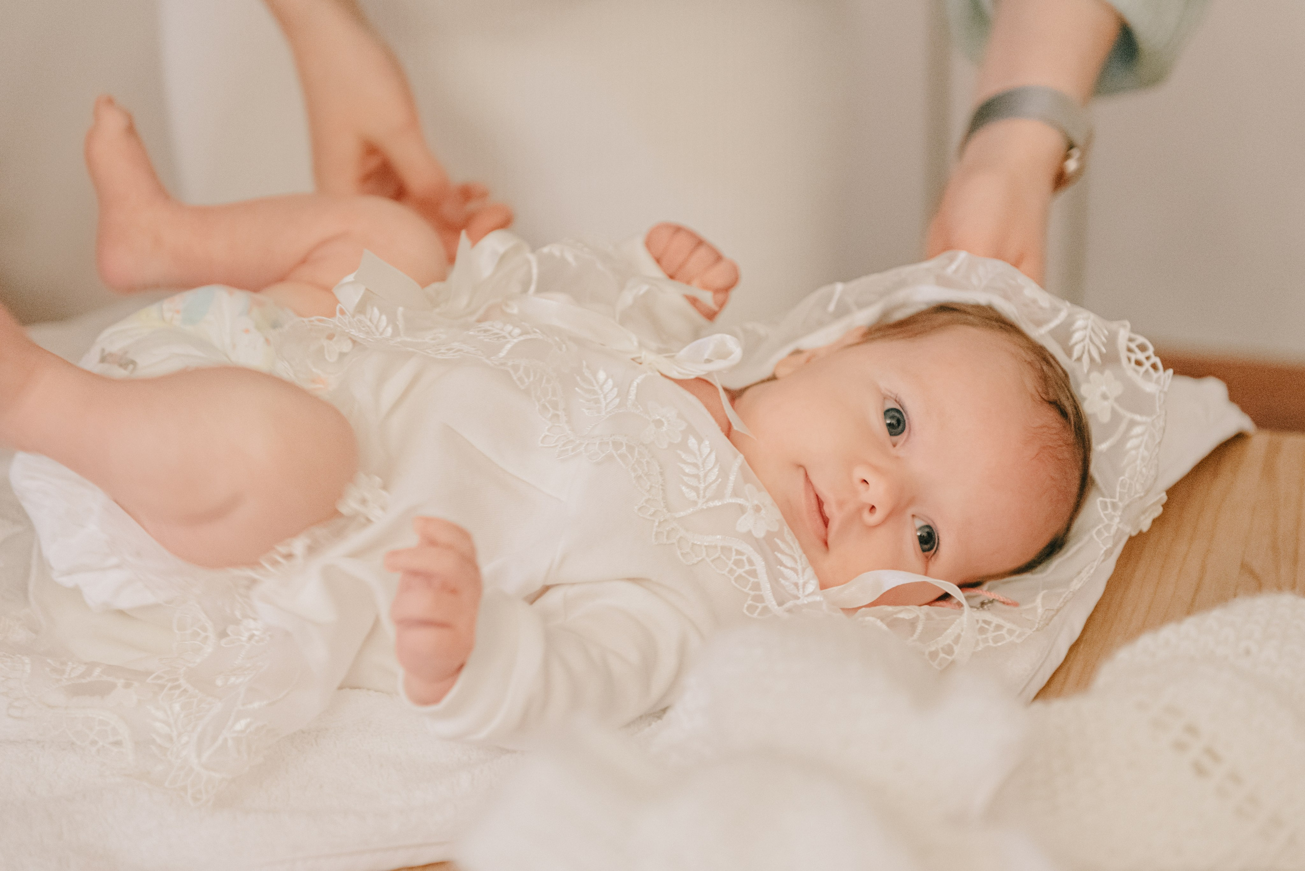 Крещение Варвары. Фотограф в Краснодаре Зеленкина Дарья