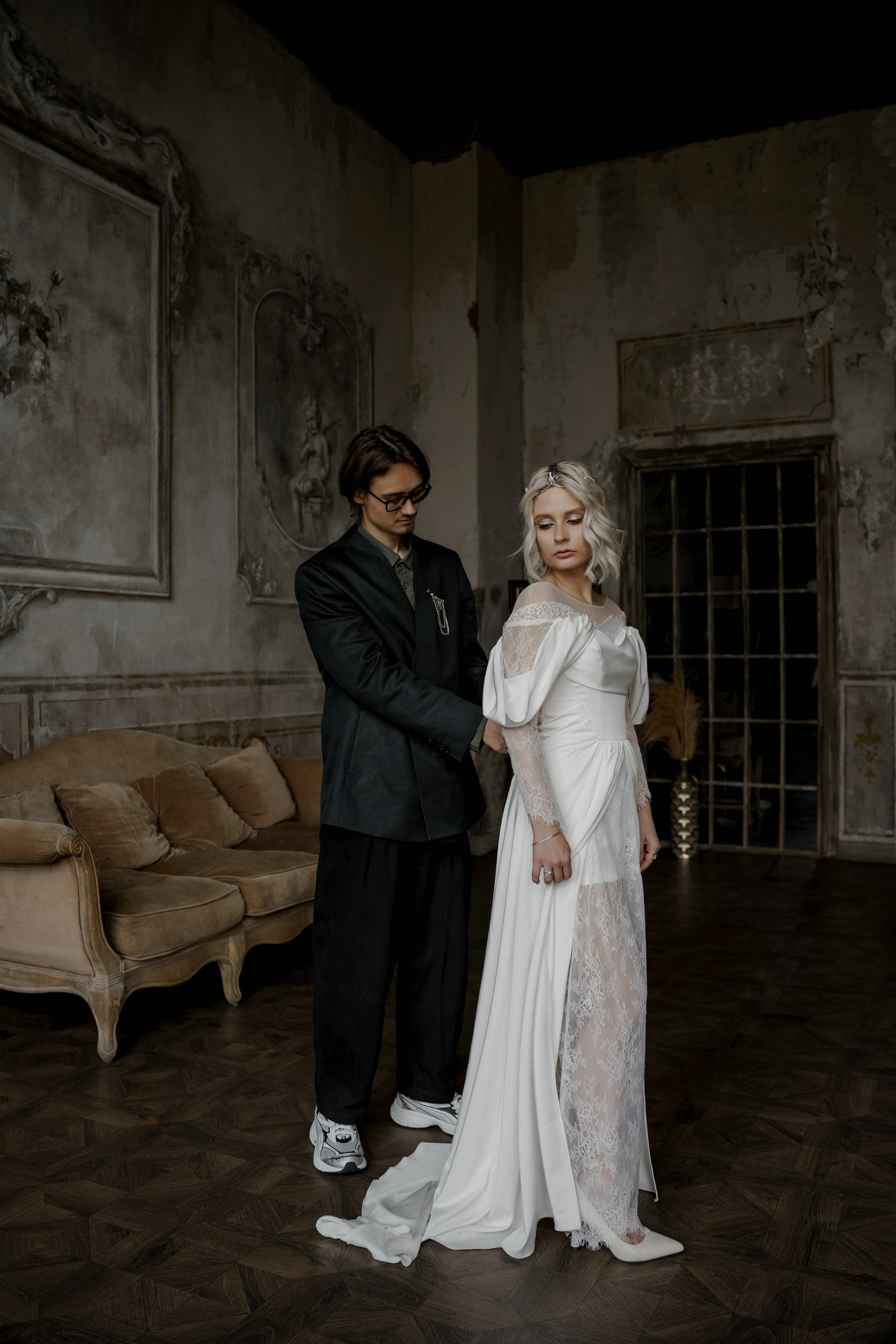 Регистрация брака в особняке Спиридонова. Свадебный и семейный фотограф в Москве Светлана Зоткина