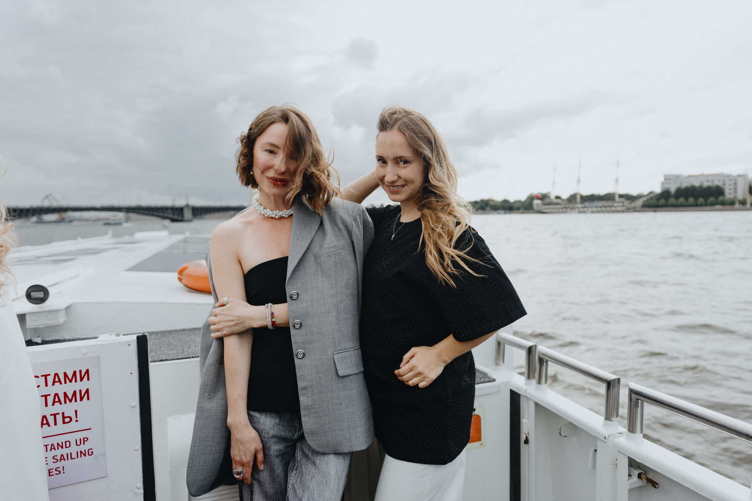 Корпоратив | Теплоход. Фотограф Илья Чернов