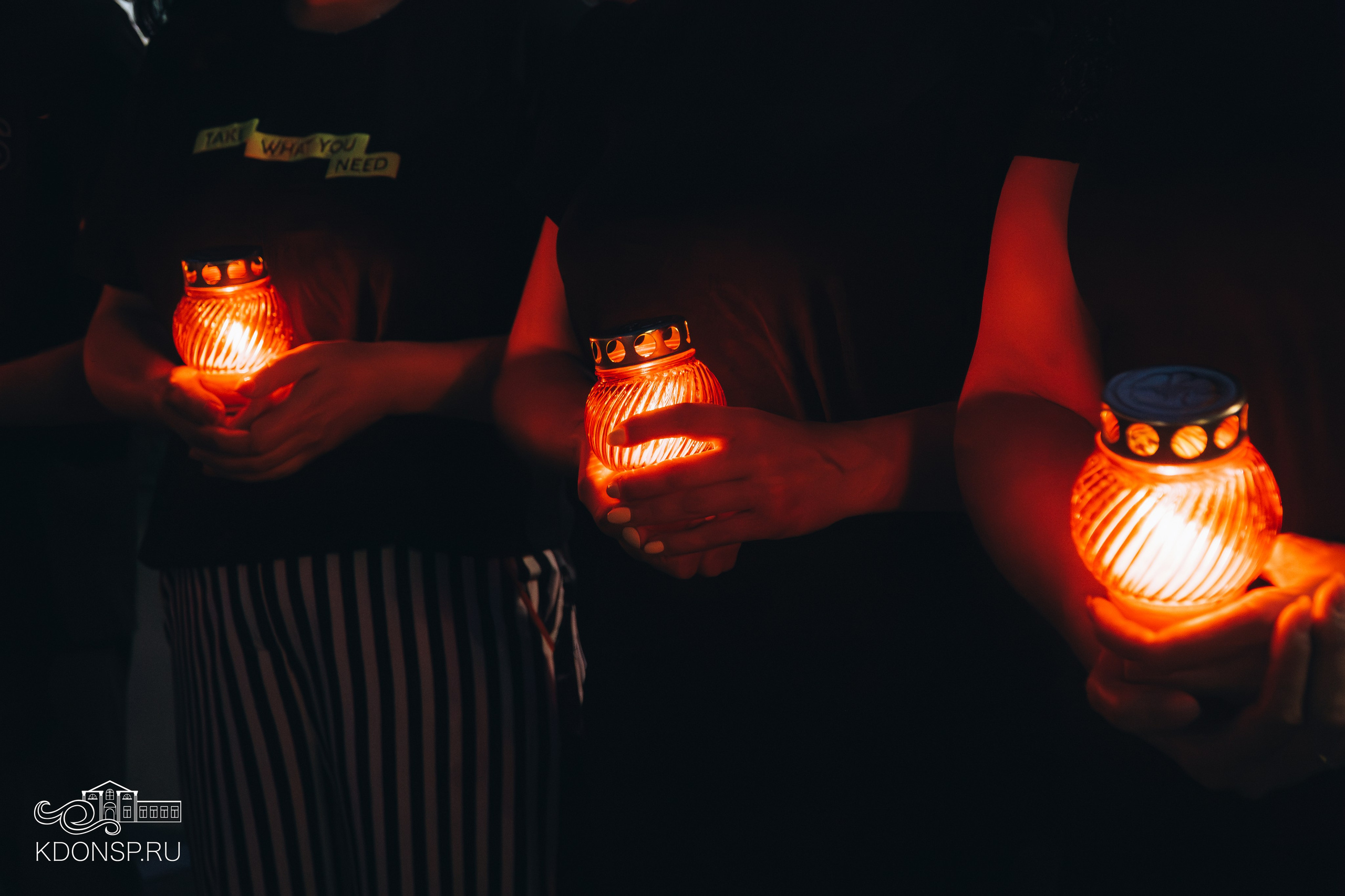 «Свеча Памяти». Новотитаровский Дом культуры