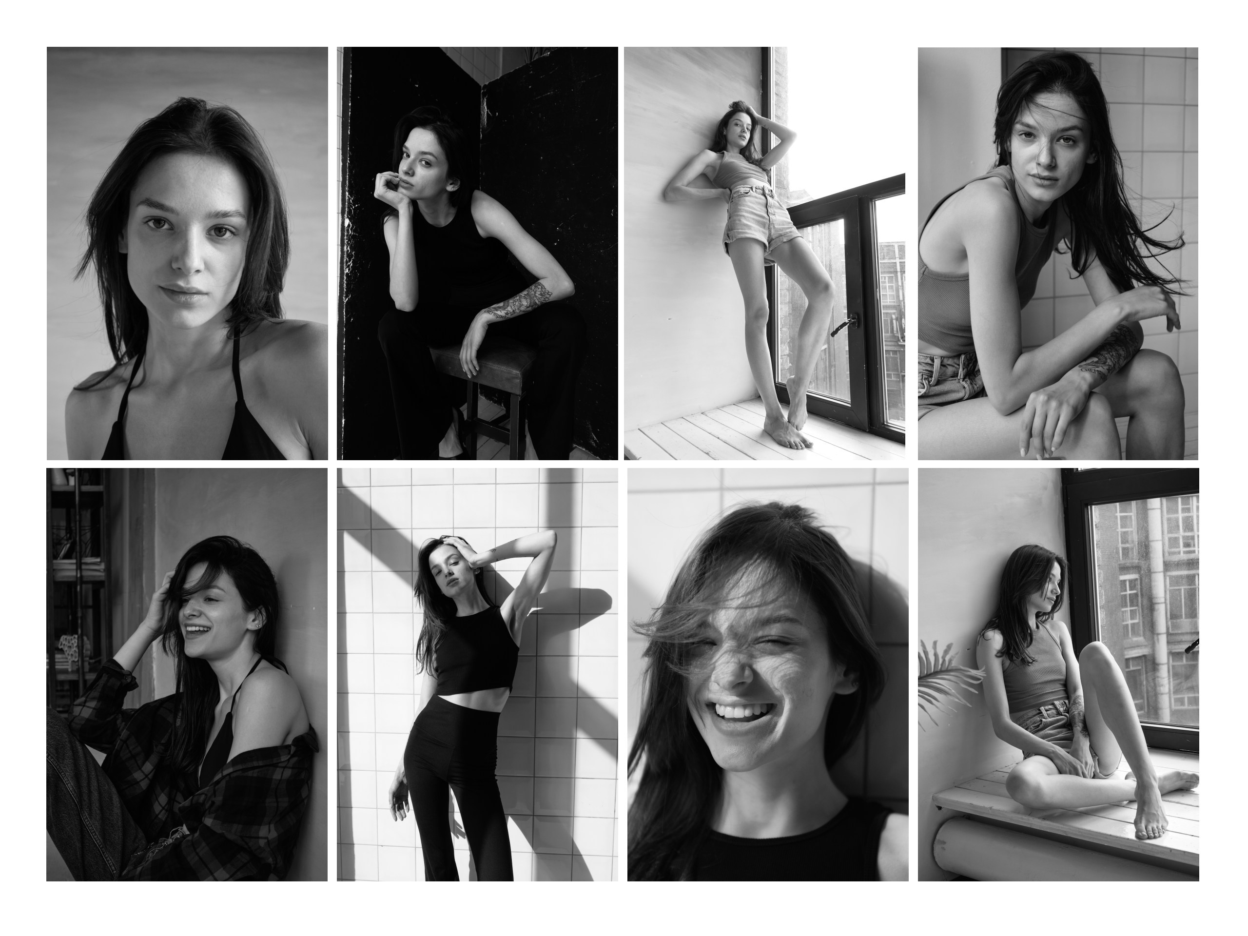 Модельные тесты. Фотограф в Москве Михаил Елизарьев