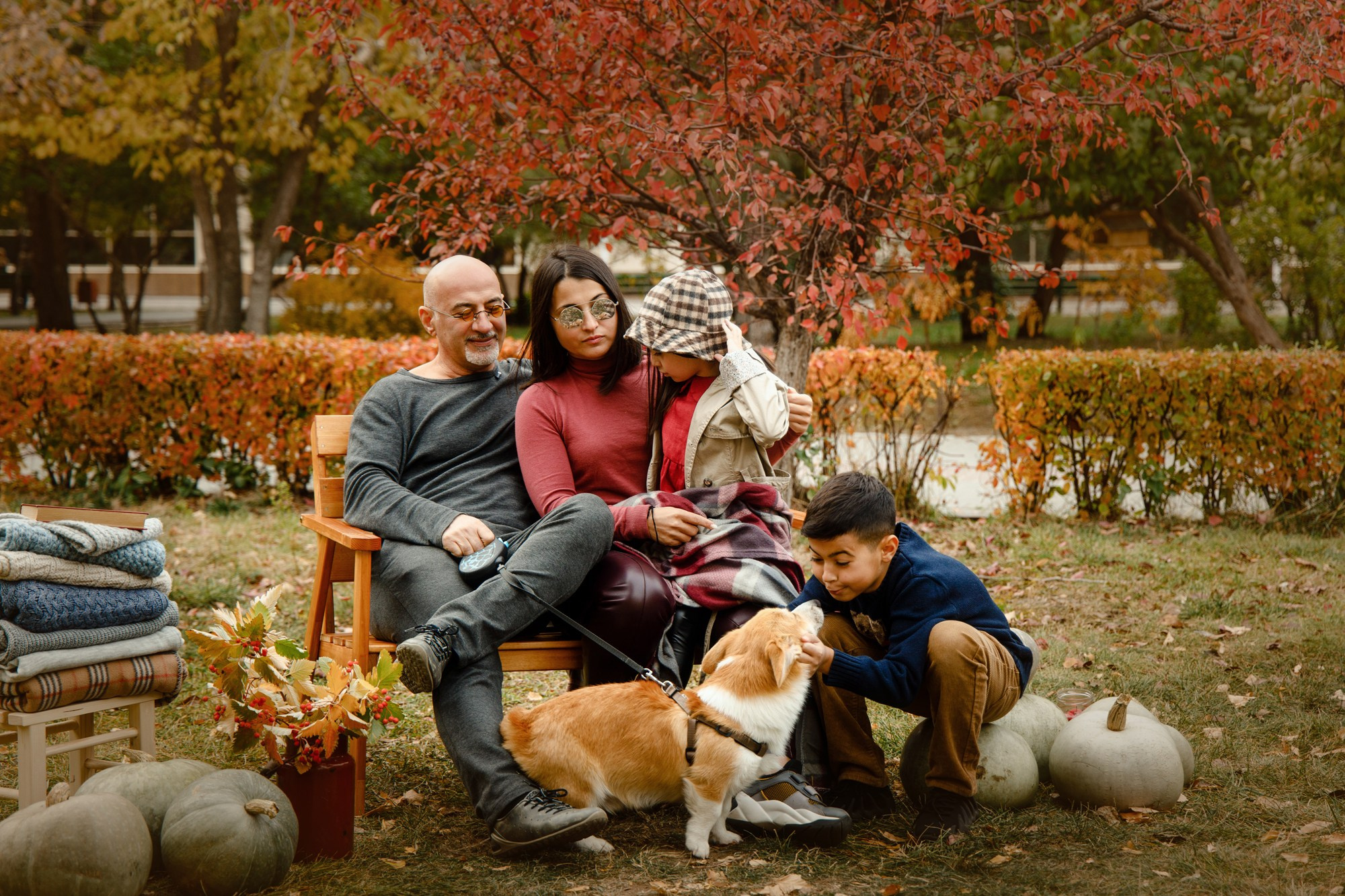 Аня, осенняя съёмка. Татьяна Мирзоян