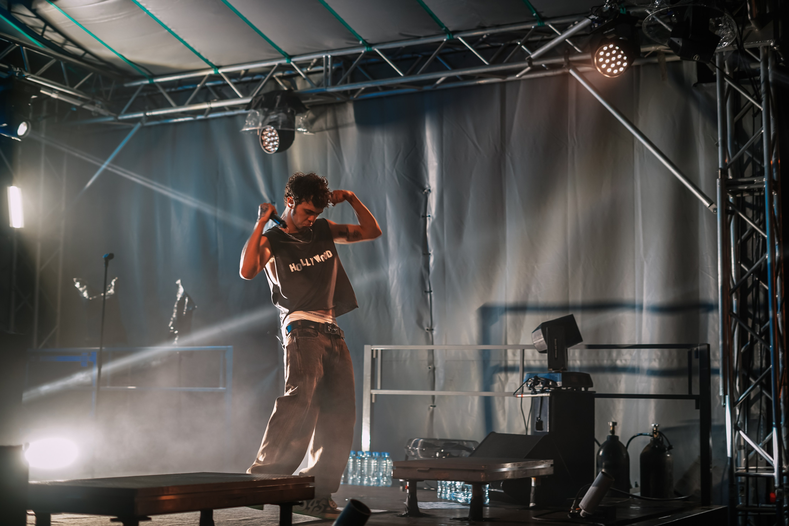 Концерт GONE.Fludd в Уфе. Фотограф Гильмутдинов Руслан