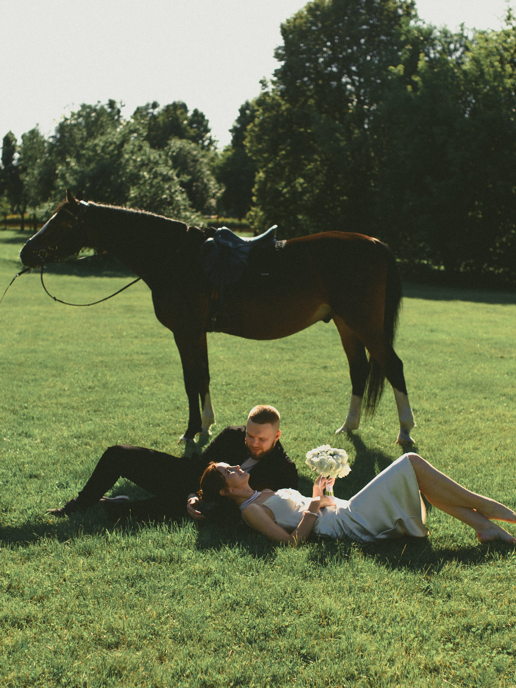 Инна и Владимир. Портретный и свадебный фотограф Москва Валерия Возняковская