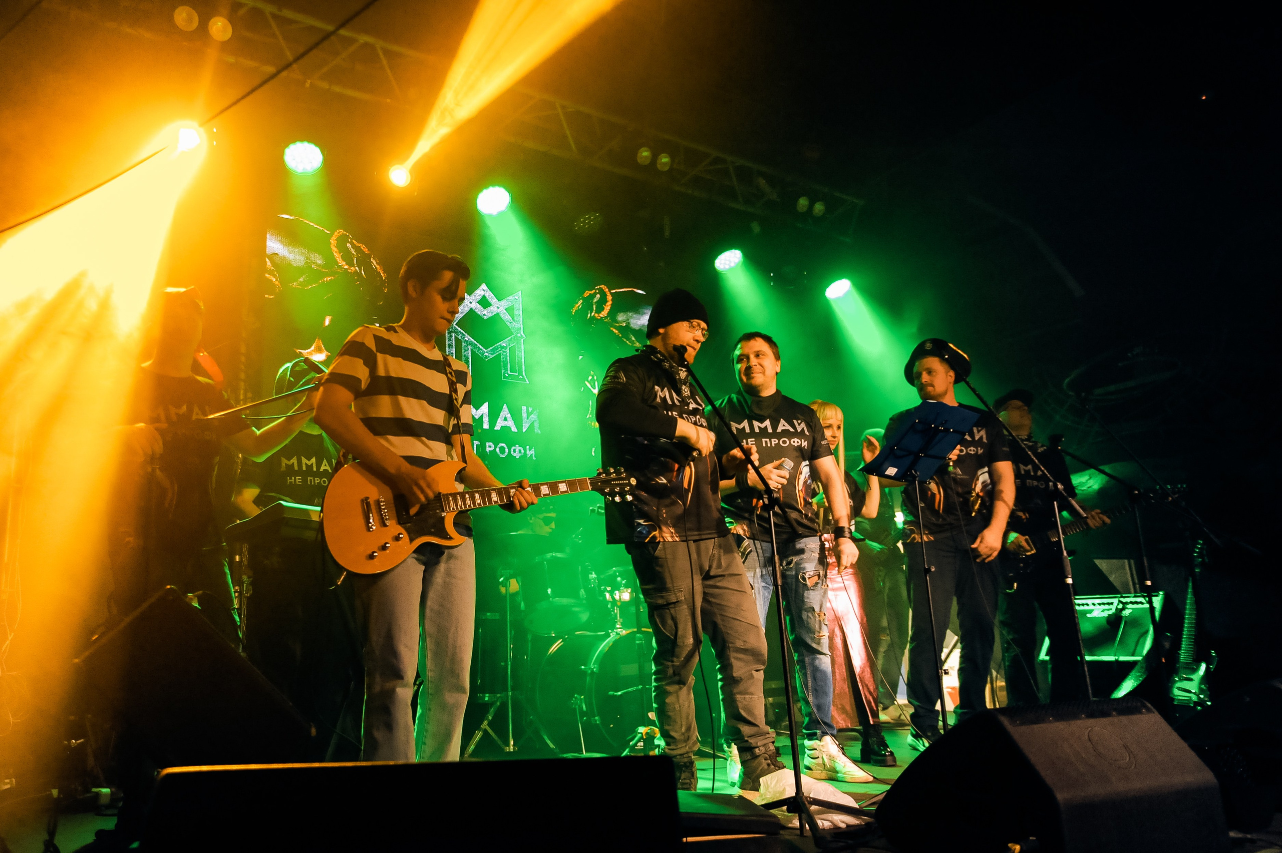 Юбилей байкерского клуба. Фотограф в Екатеринбурге Артём Зайнетдинов