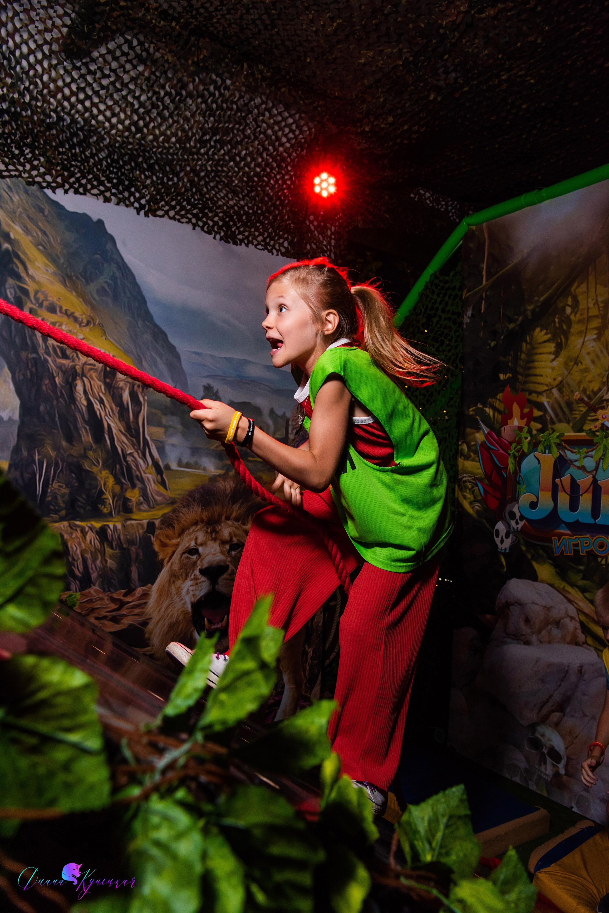 День Рождения Романа. «Джуманджи Красногорск». Свадебный и арт-фотограф Кунецкая Диана