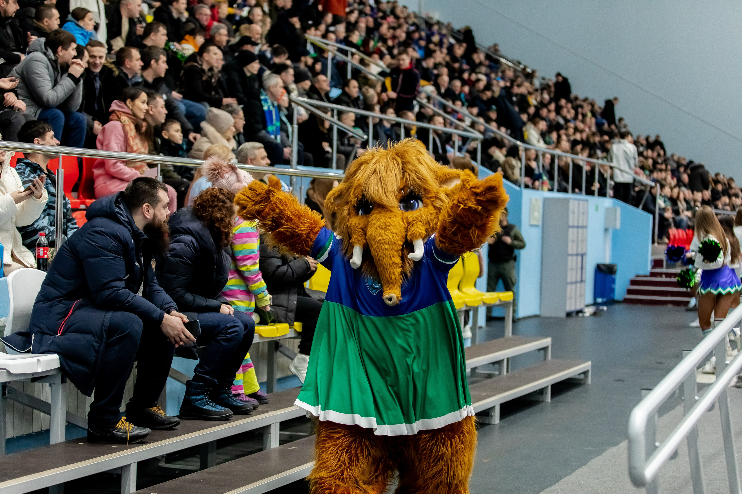 Хоккей. Фотограф Тимербаева Алина г. Сургут