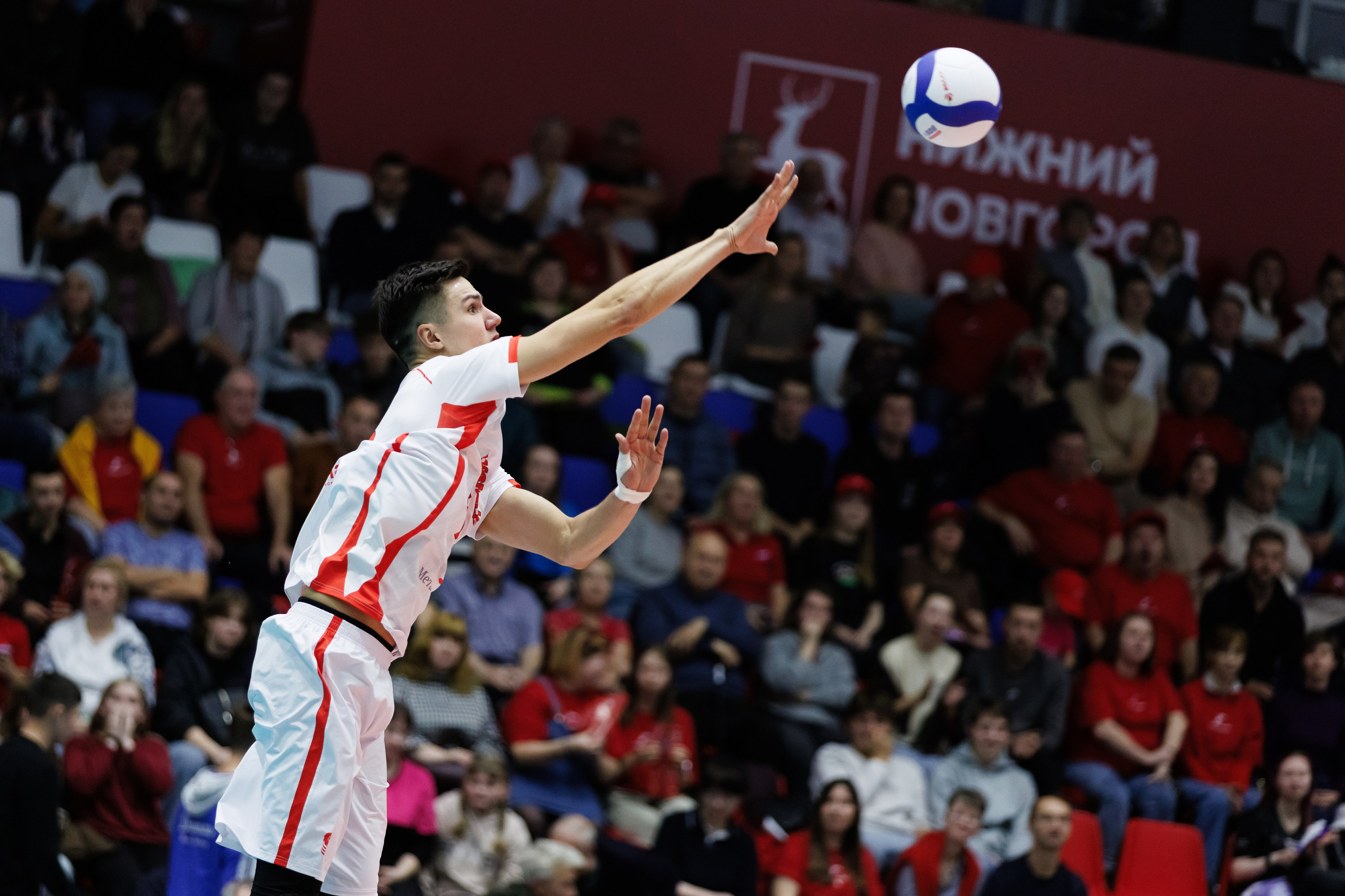 Волейбол. Спортивный фотограф Денис Веселов в Нижнем Новгороде