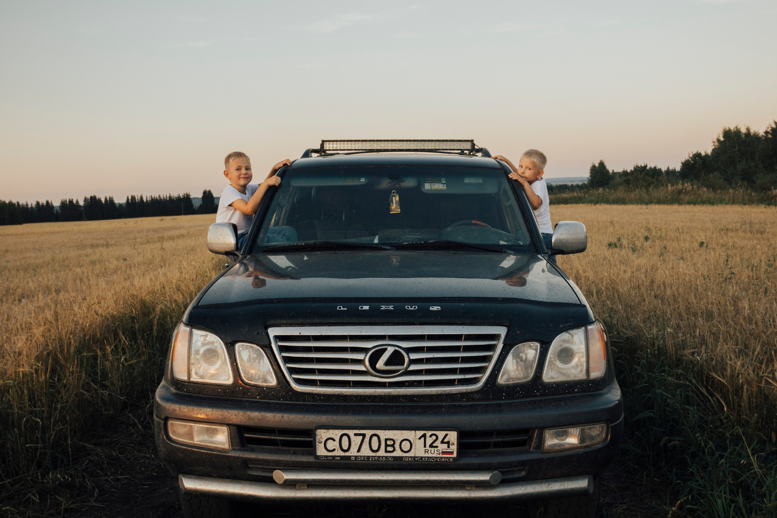 Семейная прогулка. ProFoto