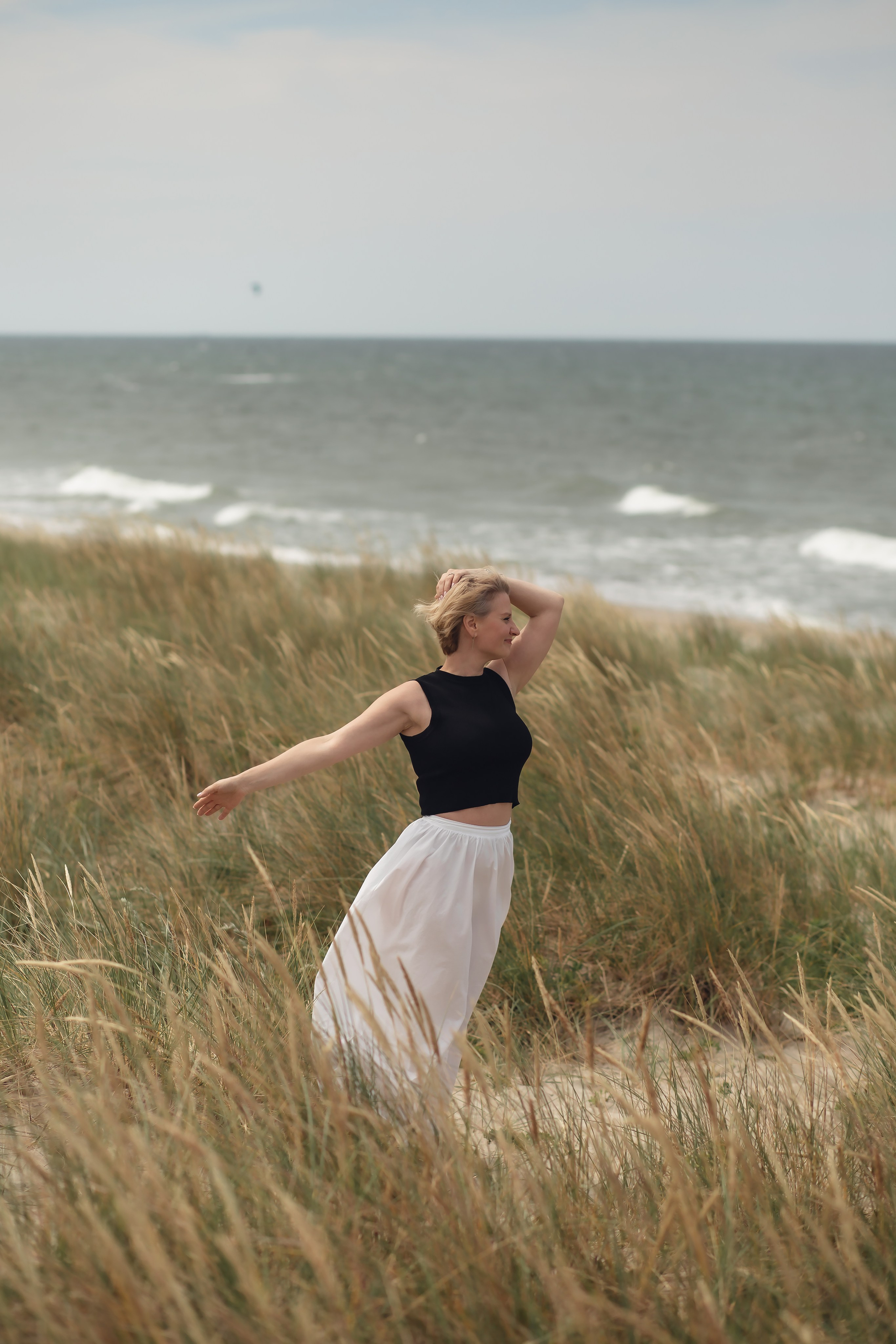 Юлия. Ветреный Янтарный. Фотограф в Калининграде Решетникова Алина