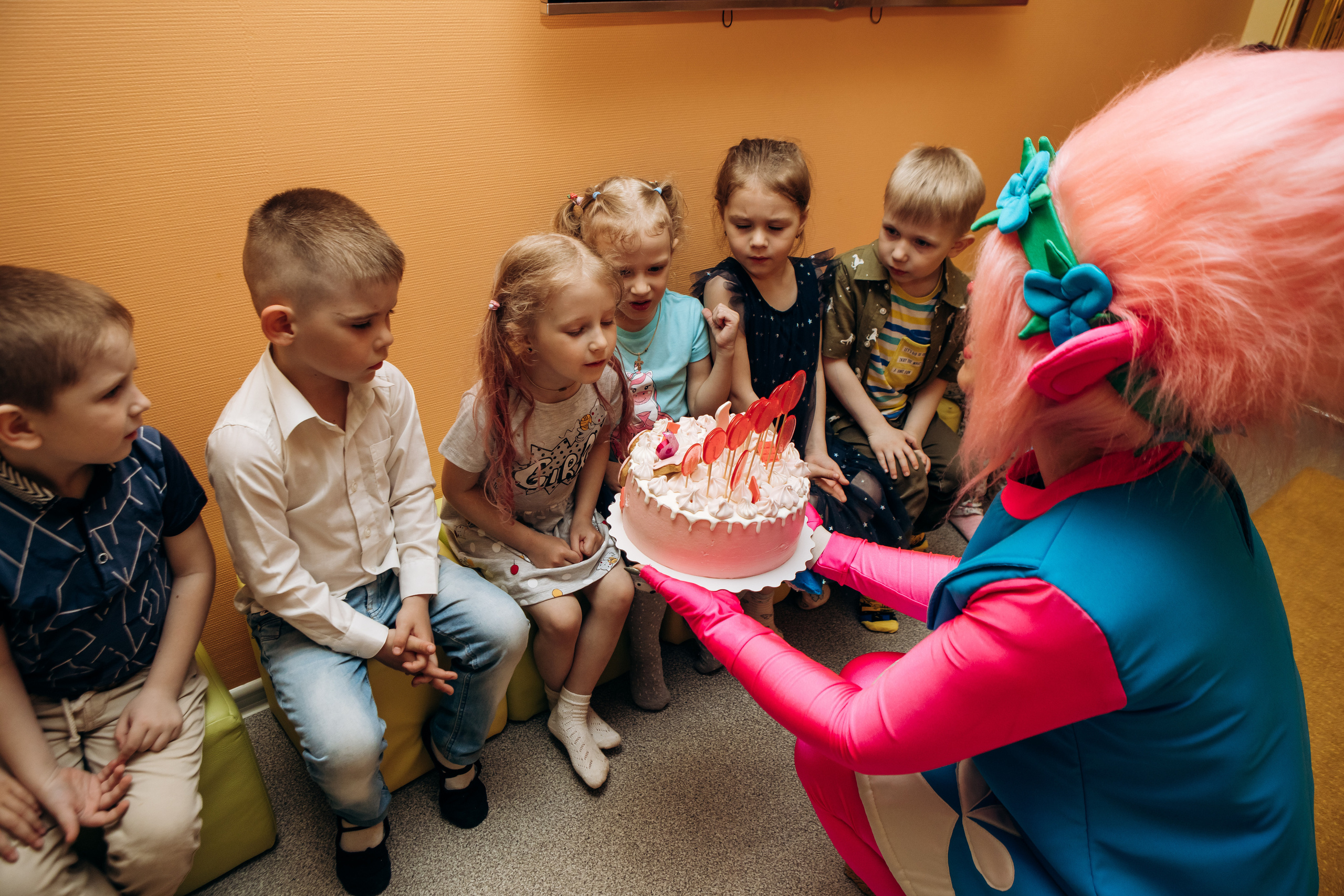 Детские дни рождения. Ваш универсальный фотограф Евгения Дунаевская