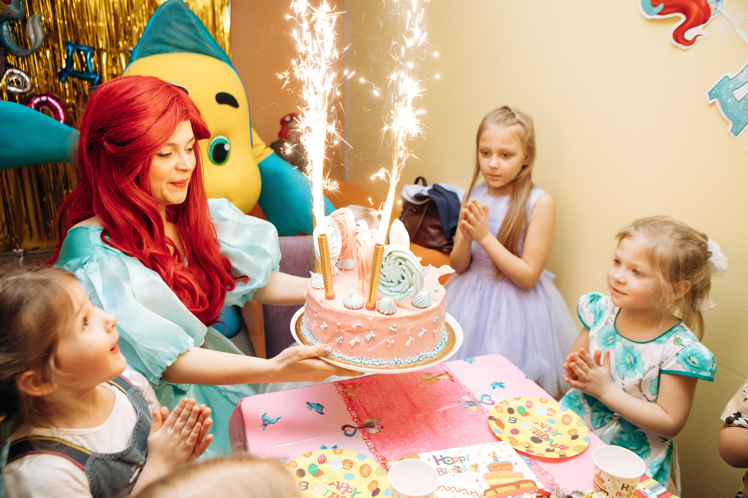 Детские дни рождения. Ваш универсальный фотограф Евгения Дунаевская