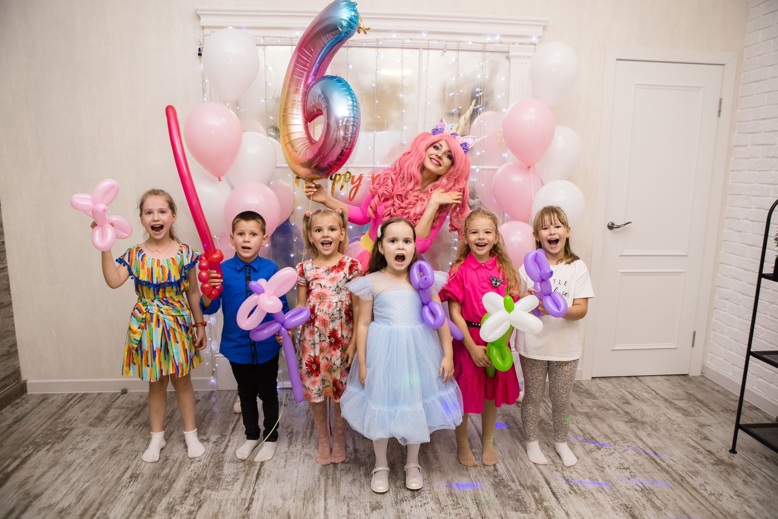 Детские дни рождения. Ваш универсальный фотограф Евгения Дунаевская