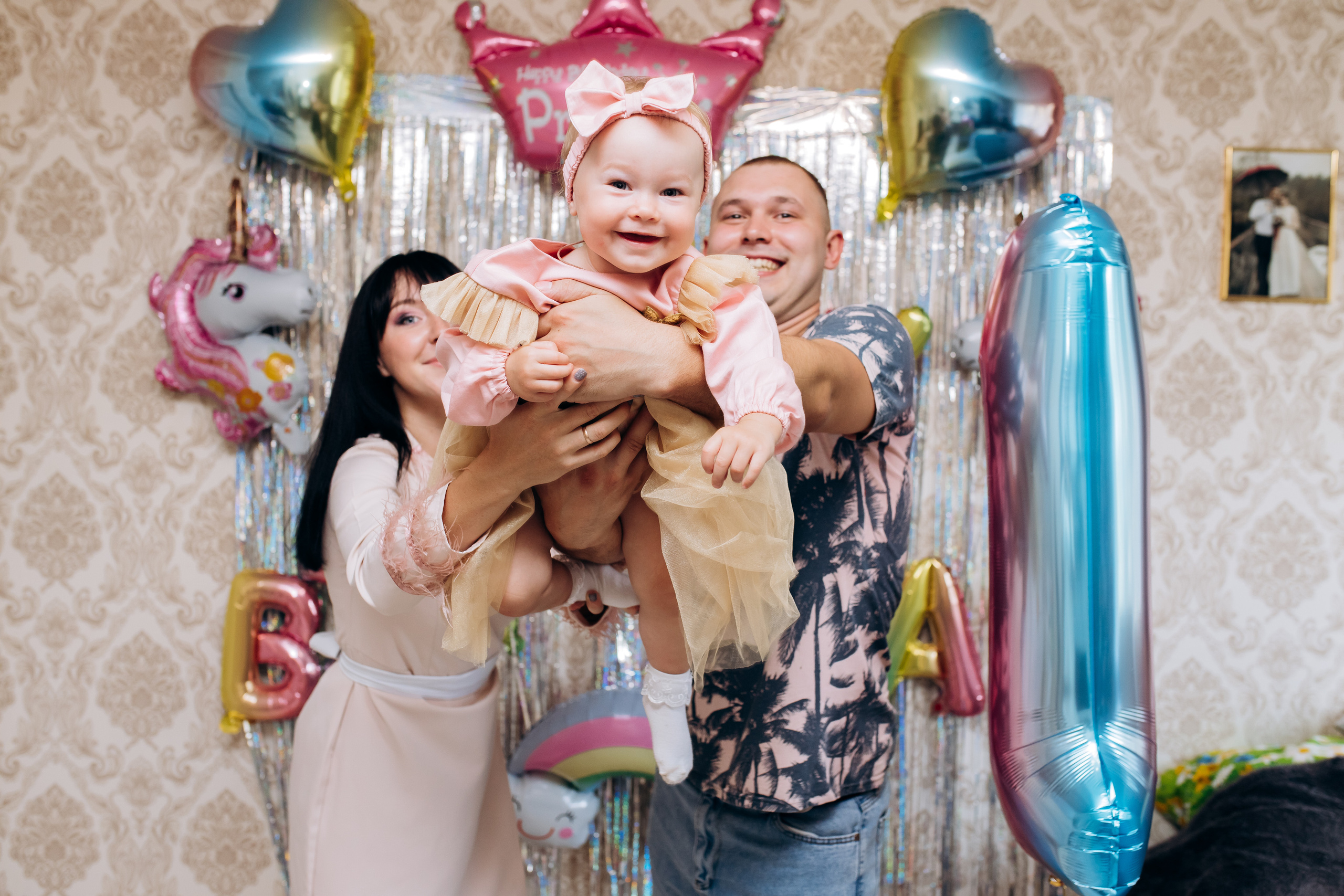 Детские дни рождения. Ваш универсальный фотограф Евгения Дунаевская