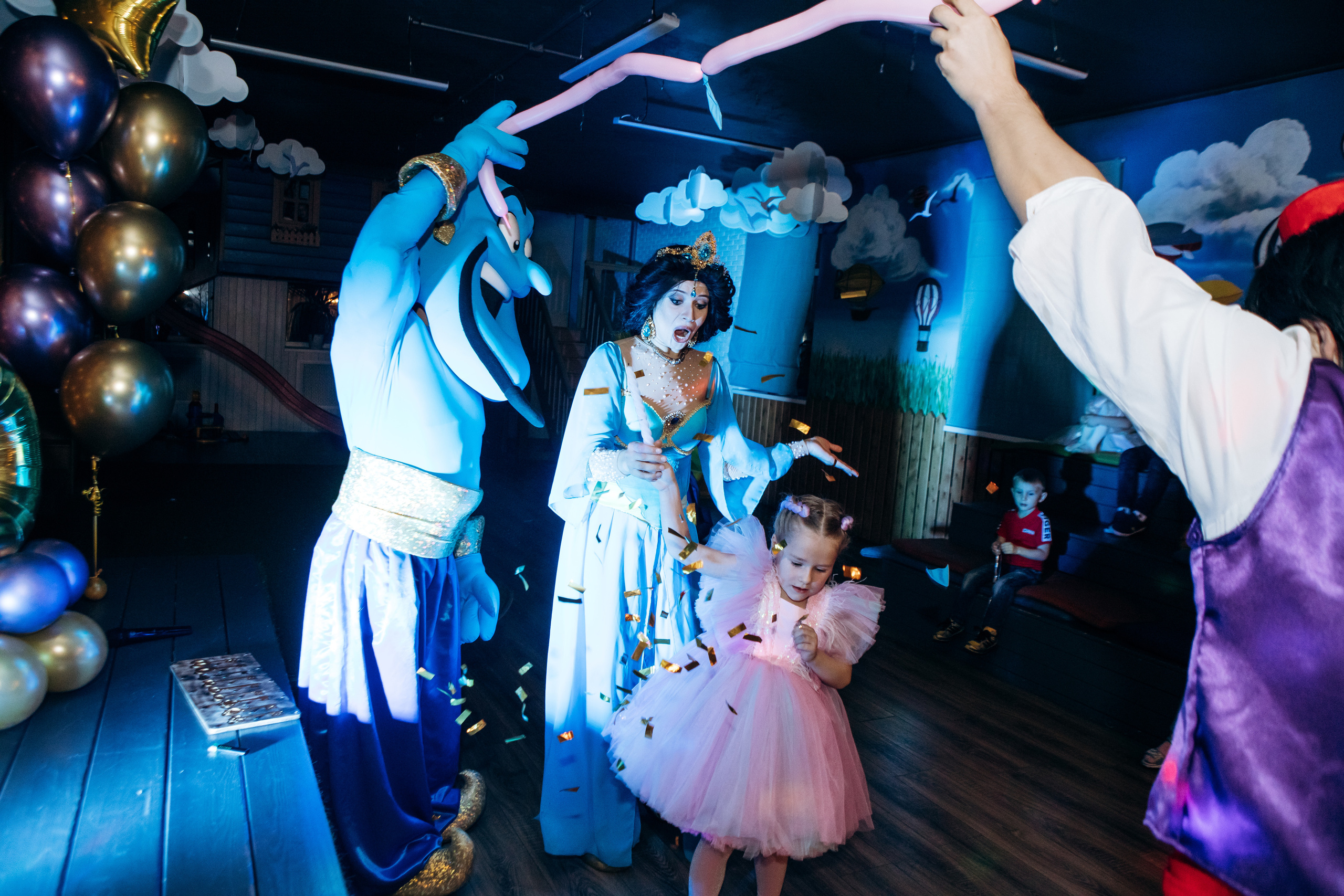 Детские дни рождения. Ваш универсальный фотограф Евгения Дунаевская