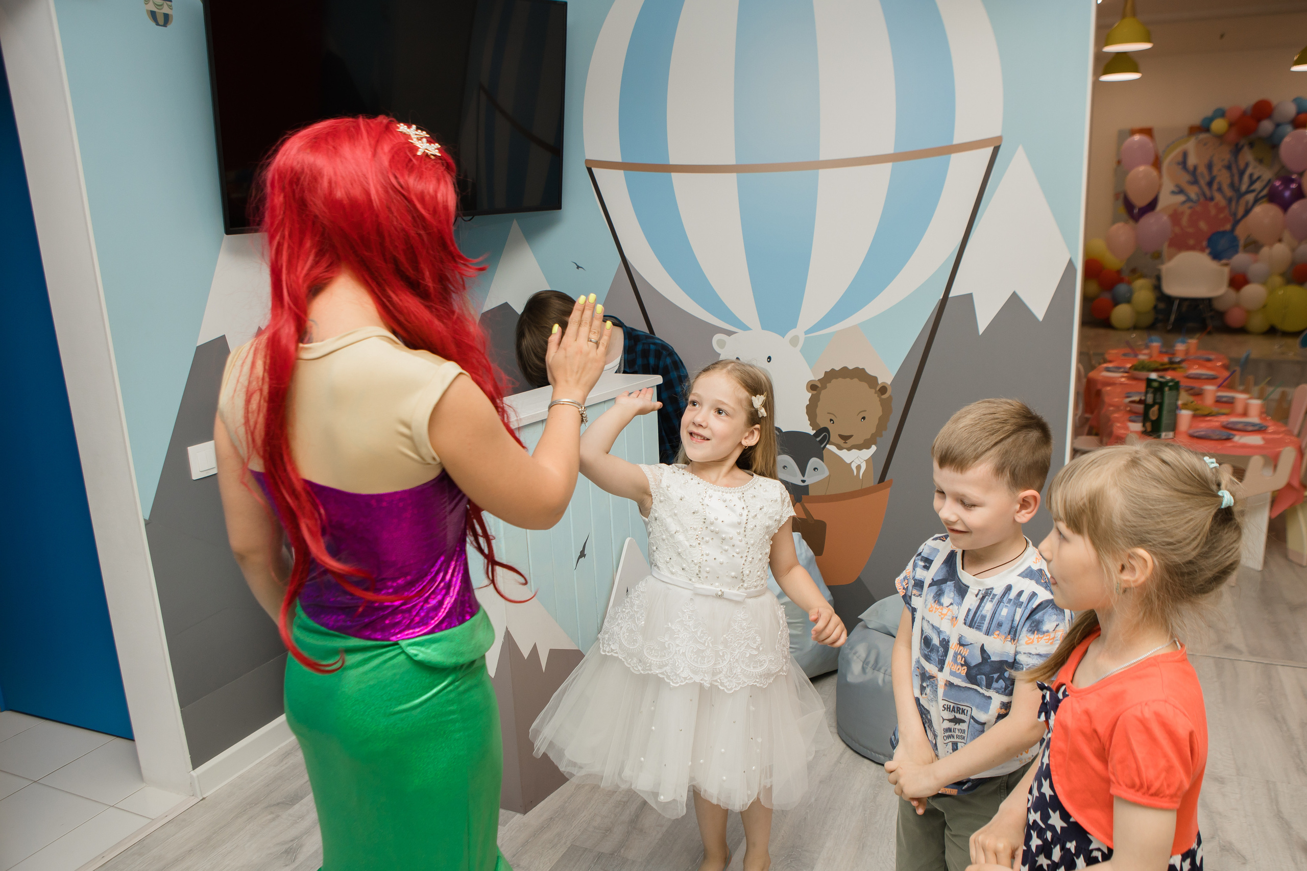 Детские дни рождения. Ваш универсальный фотограф Евгения Дунаевская