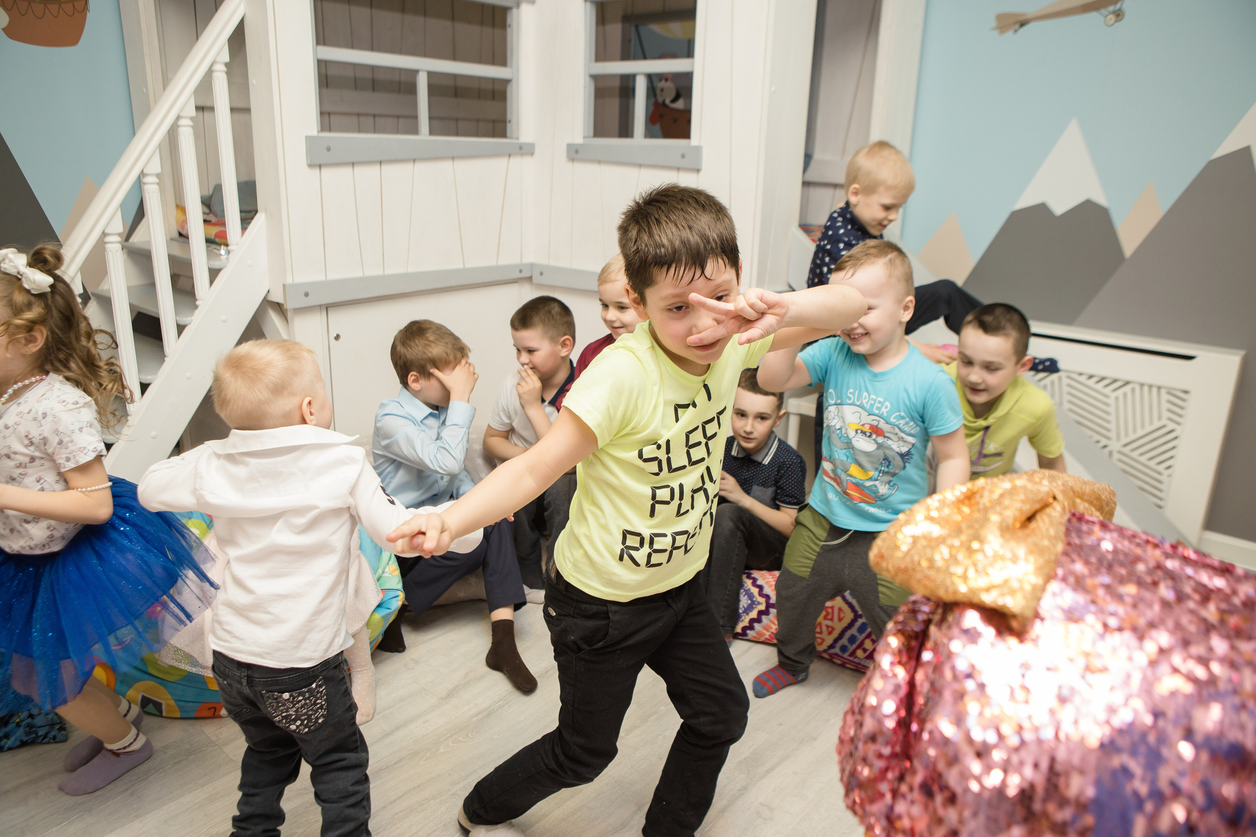 Детские дни рождения. Ваш универсальный фотограф Евгения Дунаевская