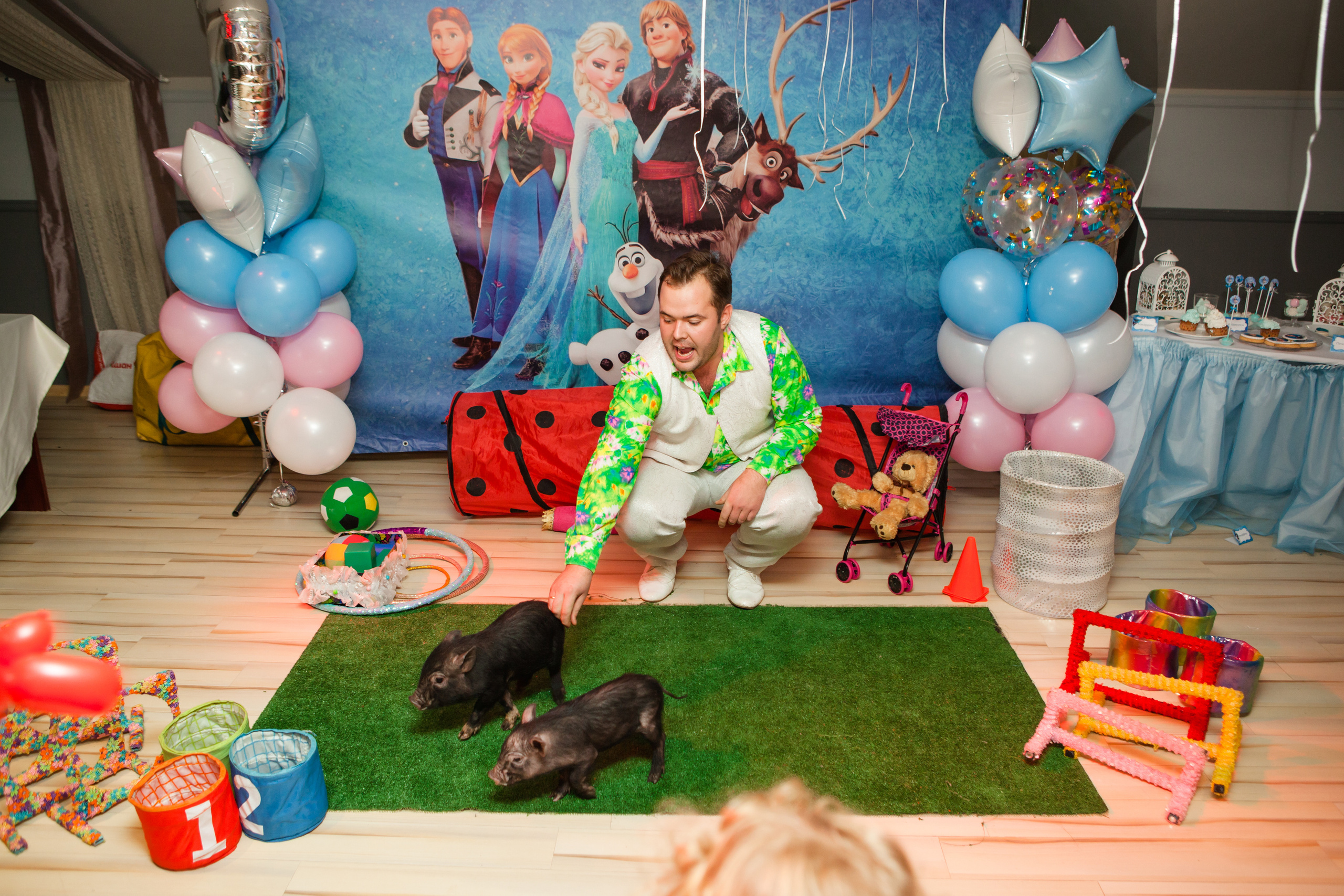 Детские дни рождения. Ваш универсальный фотограф Евгения Дунаевская