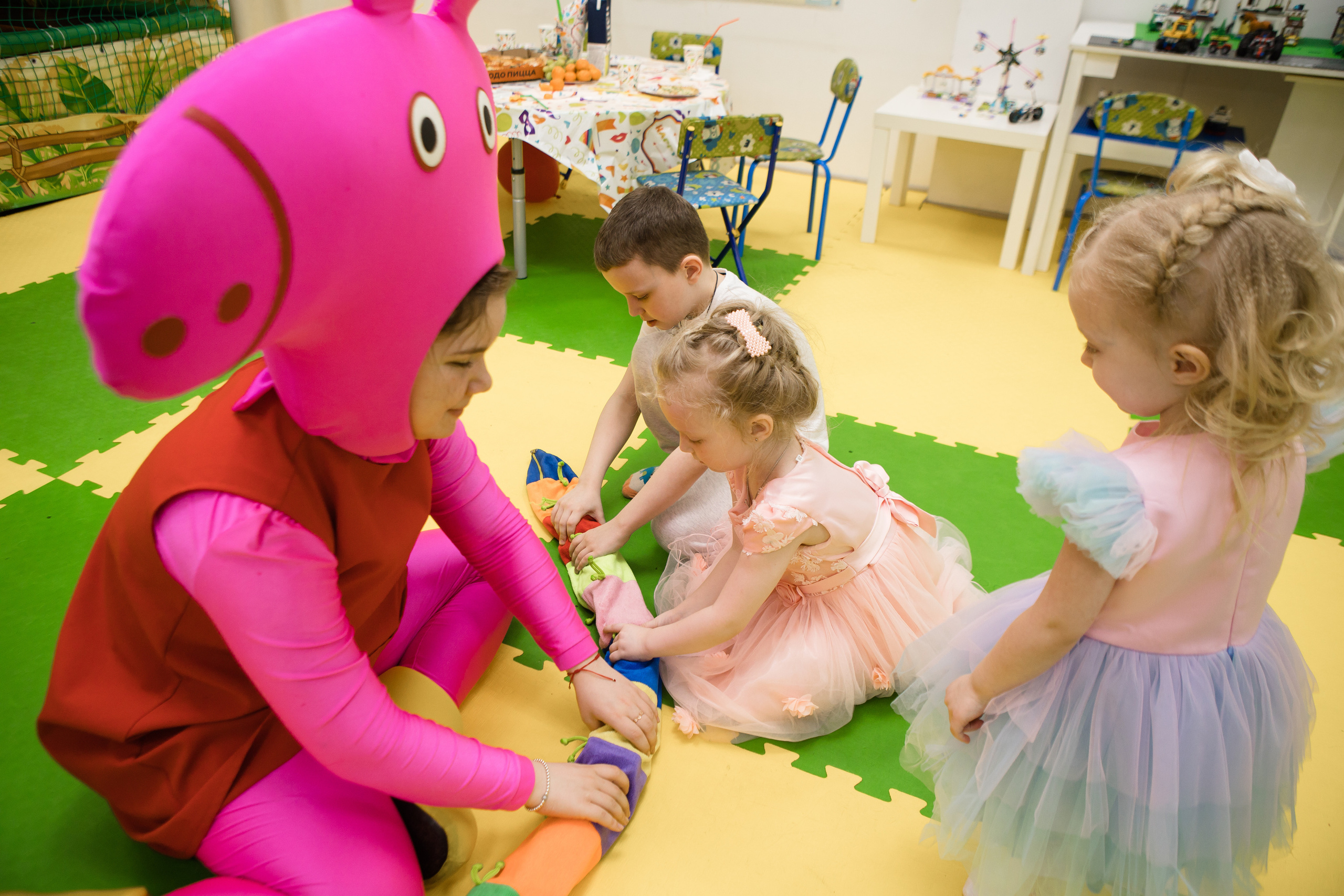 Детские дни рождения. Ваш универсальный фотограф Евгения Дунаевская