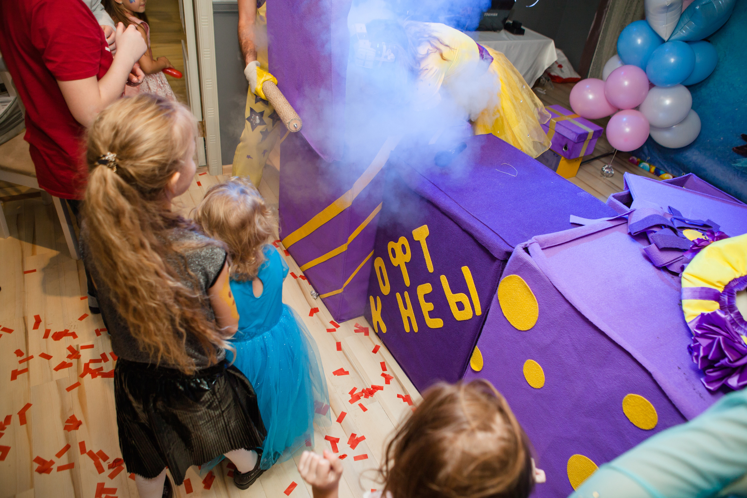 Детские дни рождения. Ваш универсальный фотограф Евгения Дунаевская